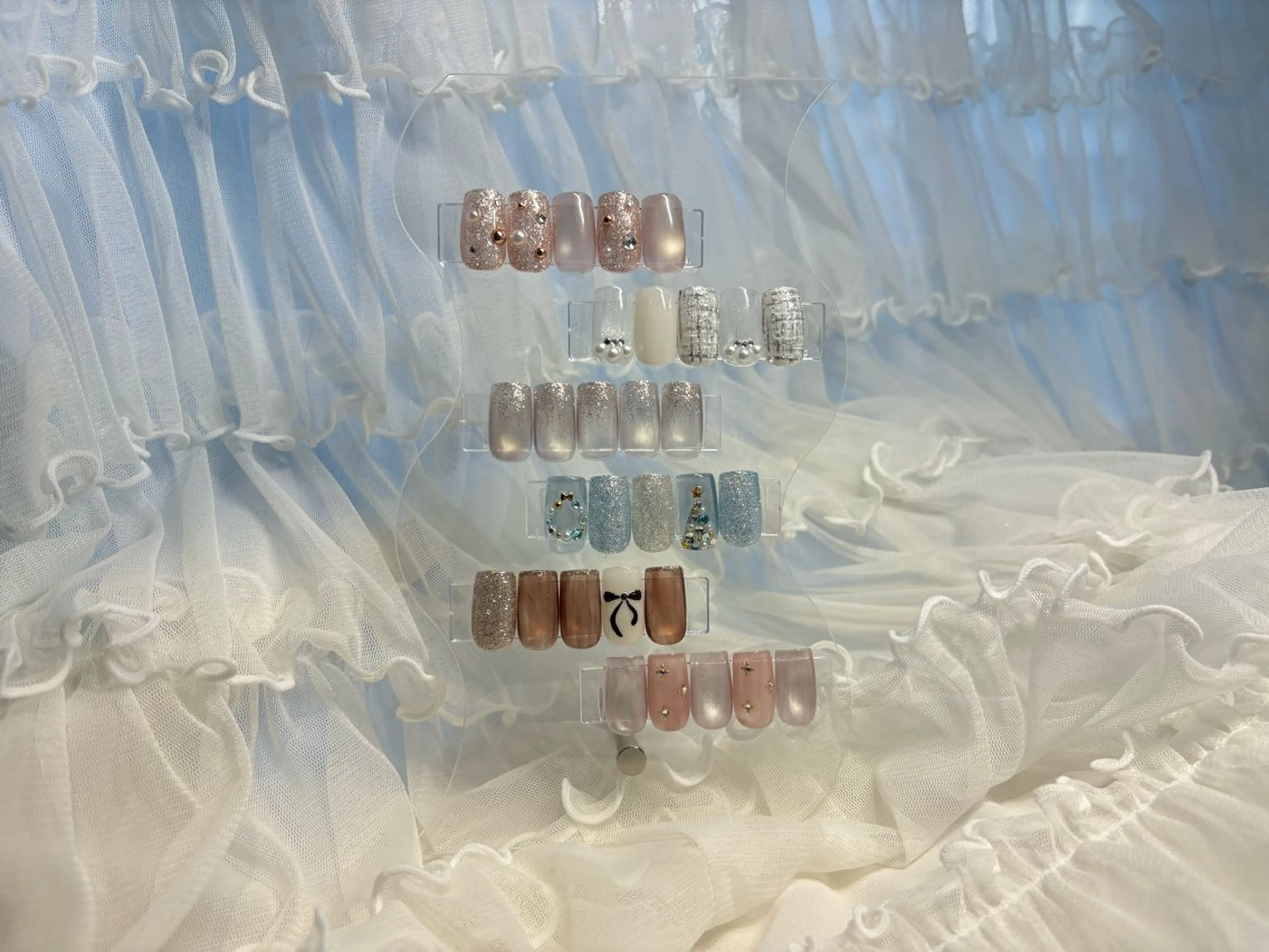 ネイル Luce eyelash&nail横浜所属・Luce横浜 田辺のネイルデザイン