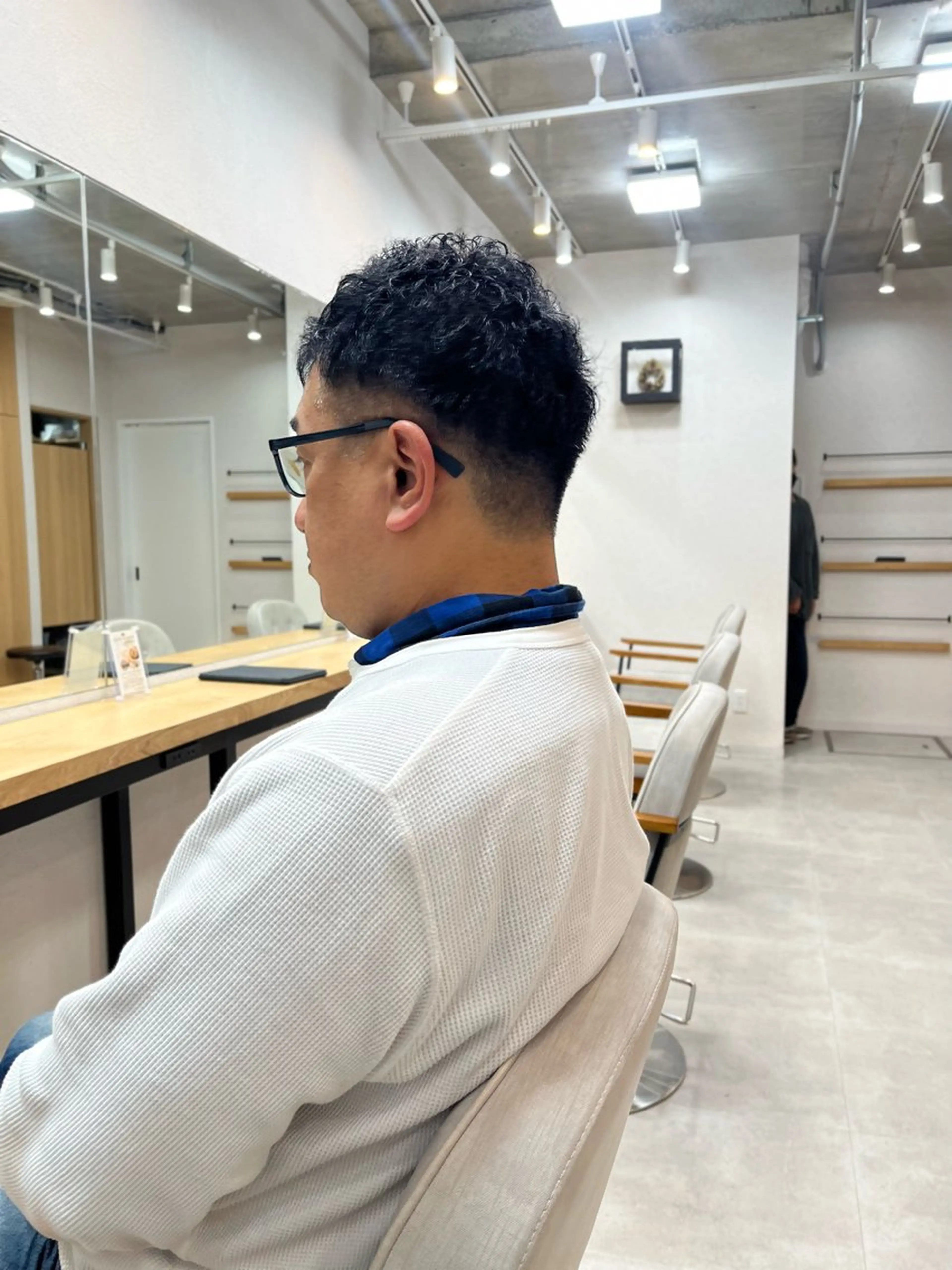 ショート メンズ mizo /ケアカラー/登戸のヘアスタイル