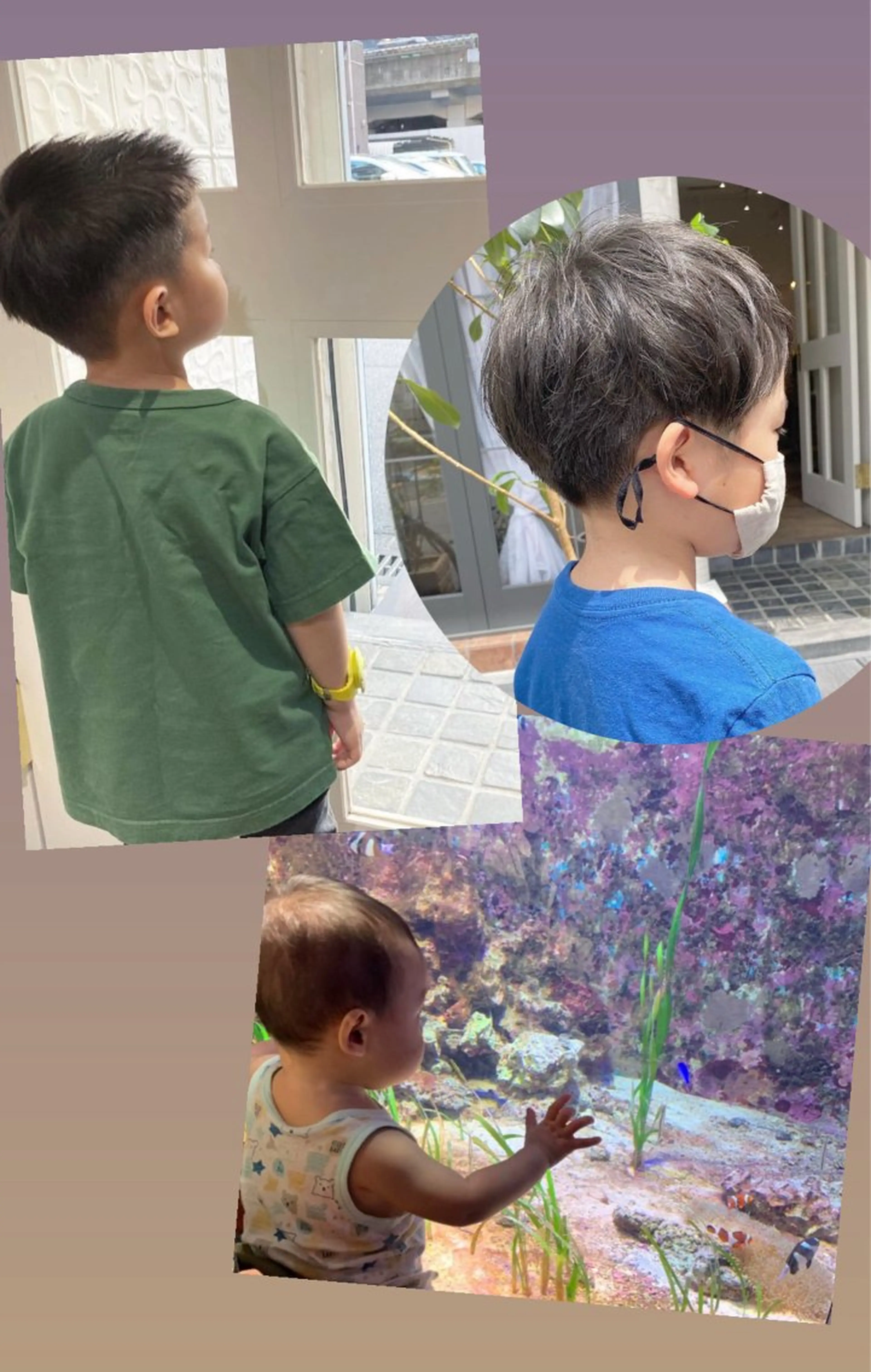 ショート キッズ Amour Akala .hk　（アムールアカラ）所属・Amour Akala.hkのヘアスタイル