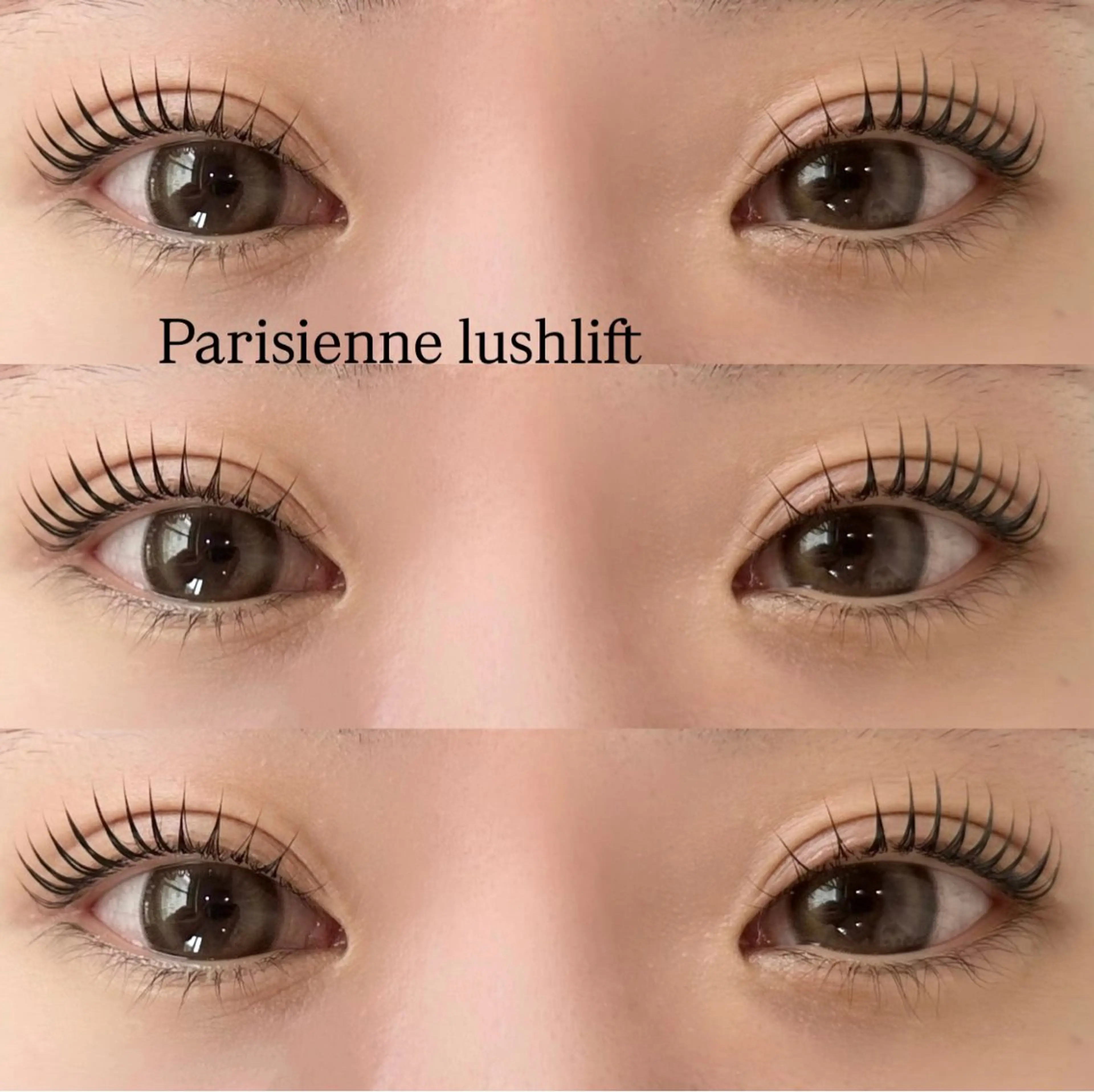 マツエク・マツパ パリジェンヌラッシュリフト 🌙 HINANOのマツエク・マツパデザイン