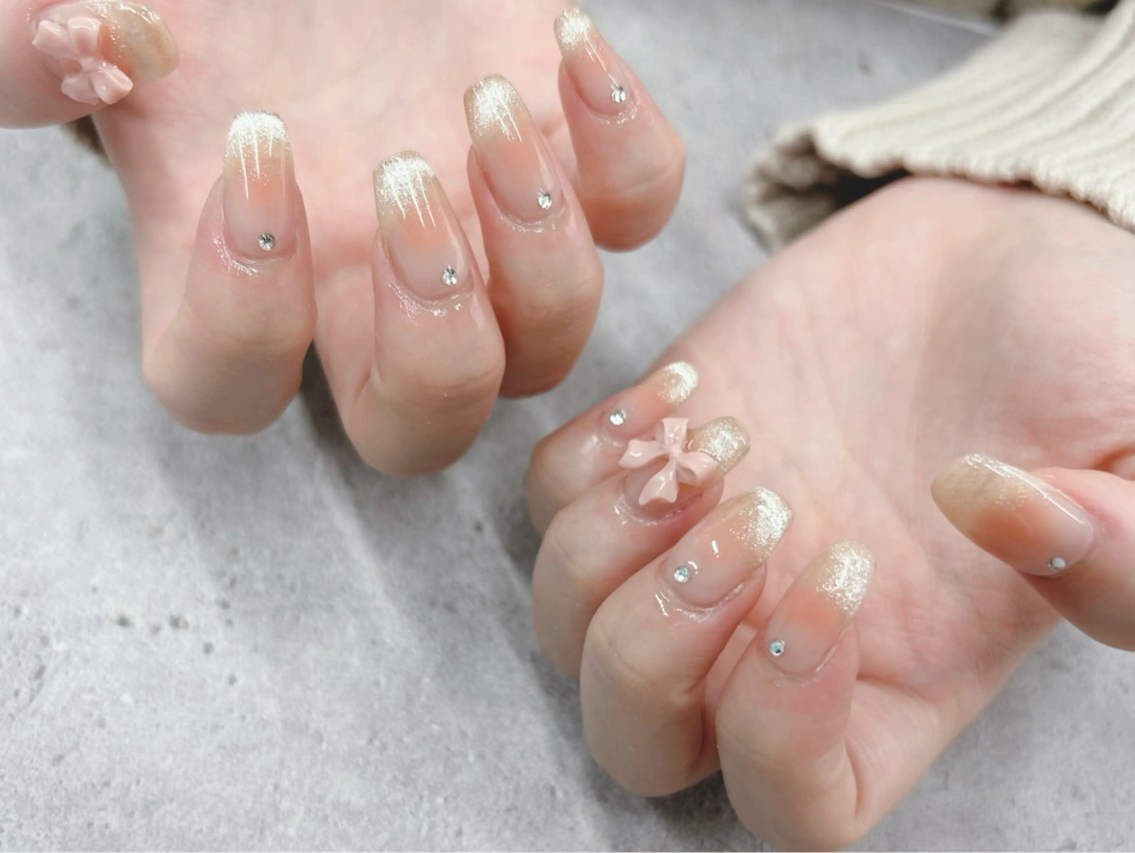 ネイル ワンホンネイル ハンドネイル Nail Salon agré所属・agré ネイルサロン　アグレのネイルデザイン