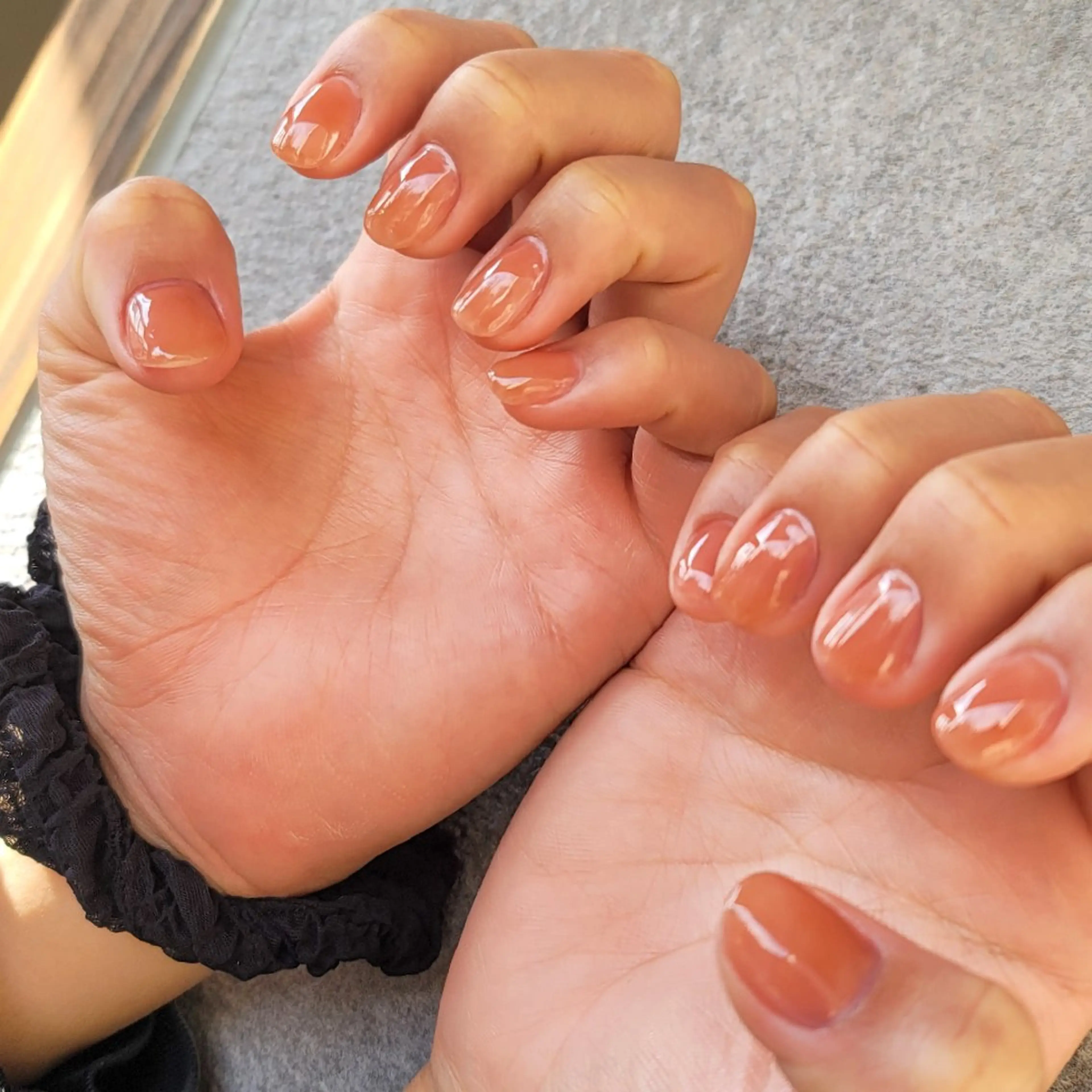 ネイル ハンドネイル 🌲🌳🚪iiit o🌲🌳🌲のネイルデザイン