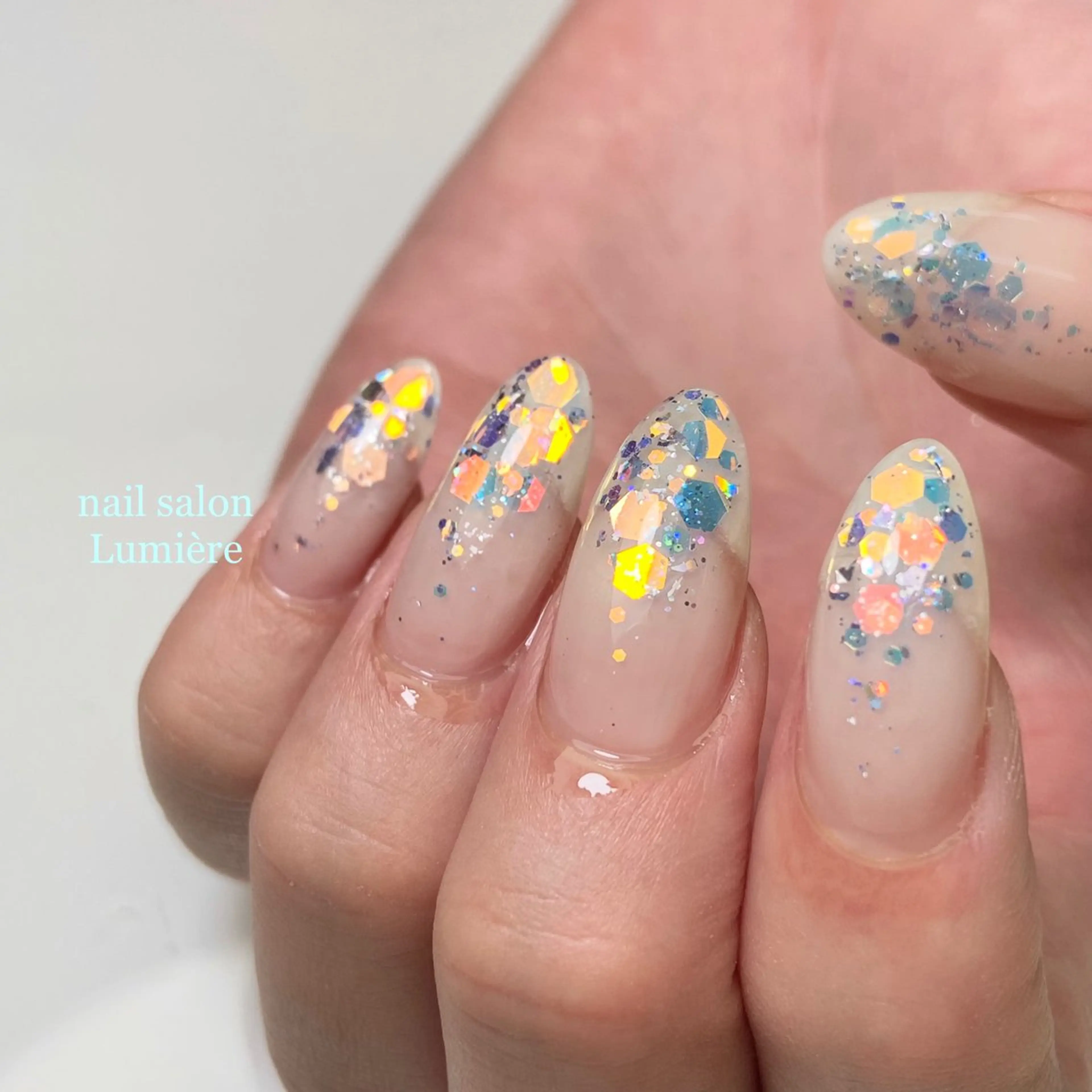ネイル ハンドネイル nail salon Lumièreのネイルデザイン