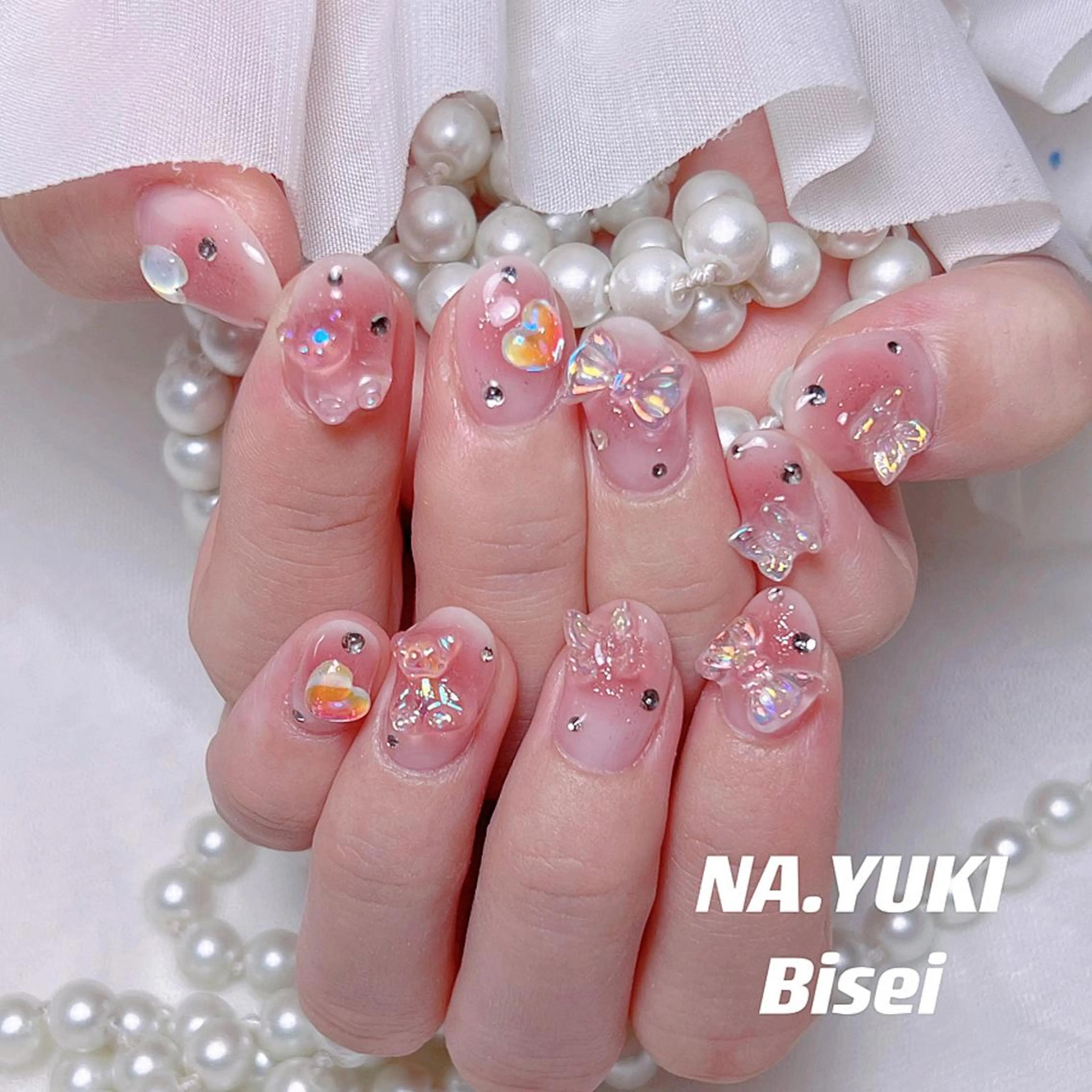 ネイル ハンドネイル ハンドケア ナユキNA.YUKI 池袋店のネイルデザイン