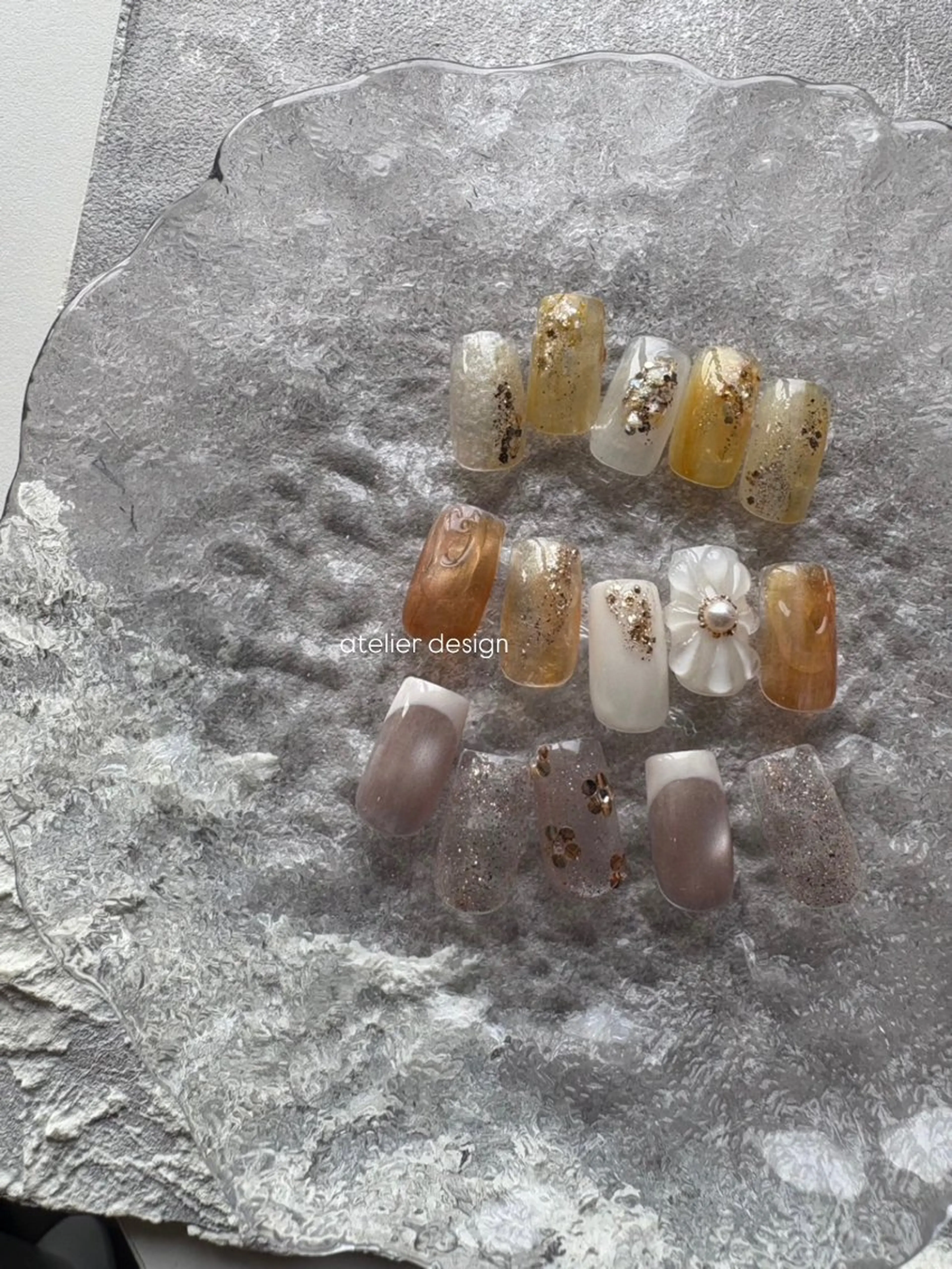 ネイル atelier d Cocoのネイルデザイン