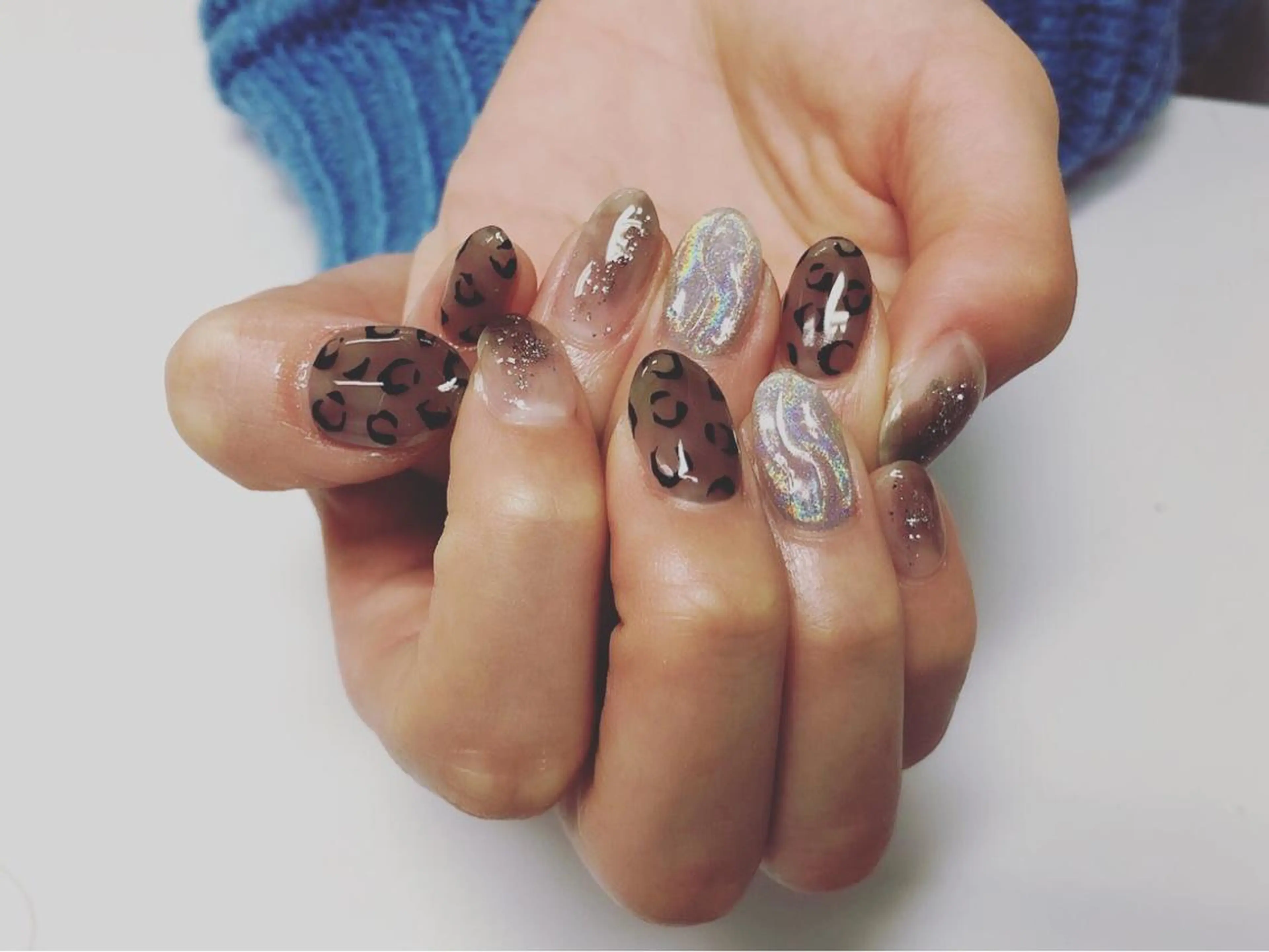 ショート カラー ネイル ハンドネイル chéri sinagawaのネイルデザイン