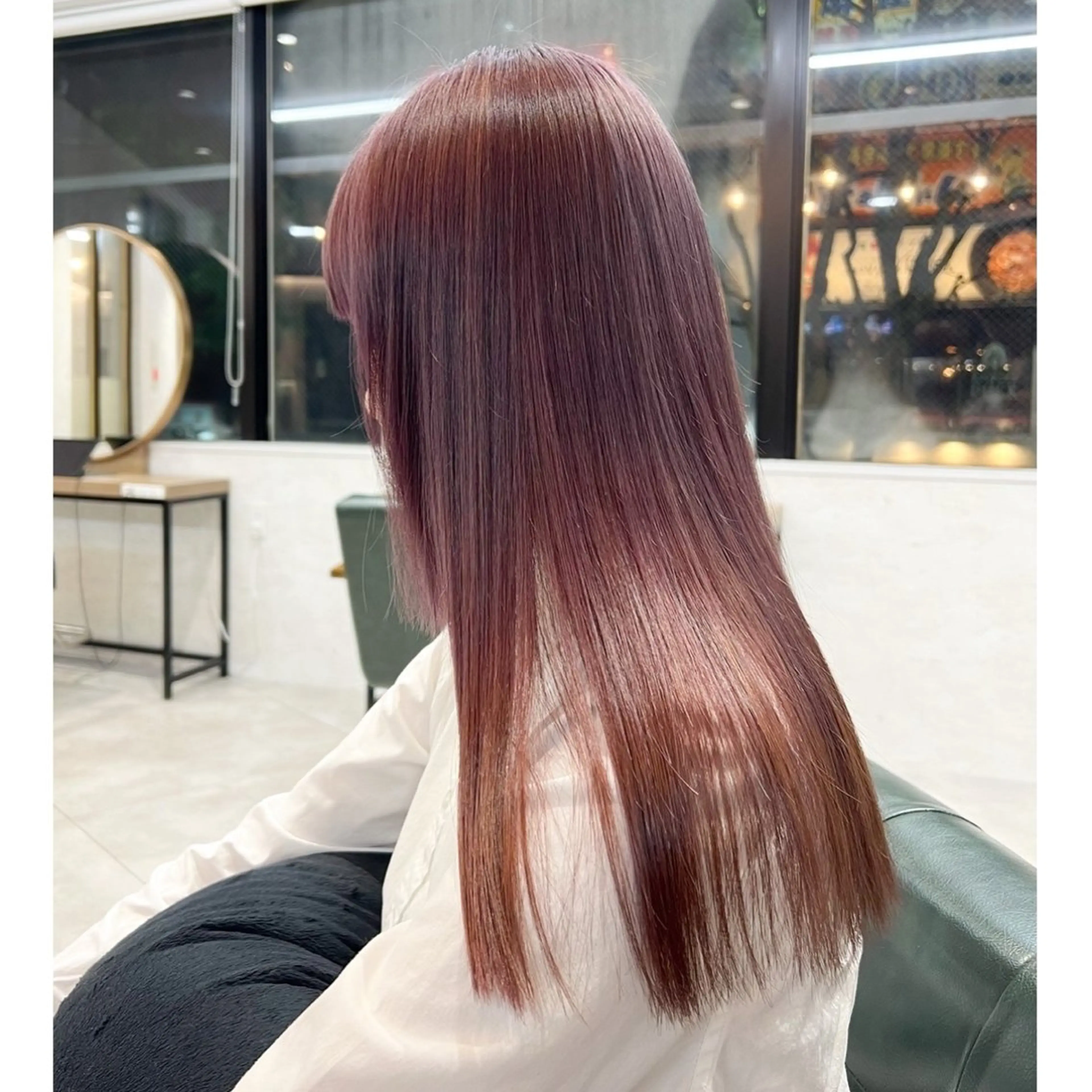 【最高ランク美髪】✨カット＋透明感カラー＋髪質改善トリートメントの写真