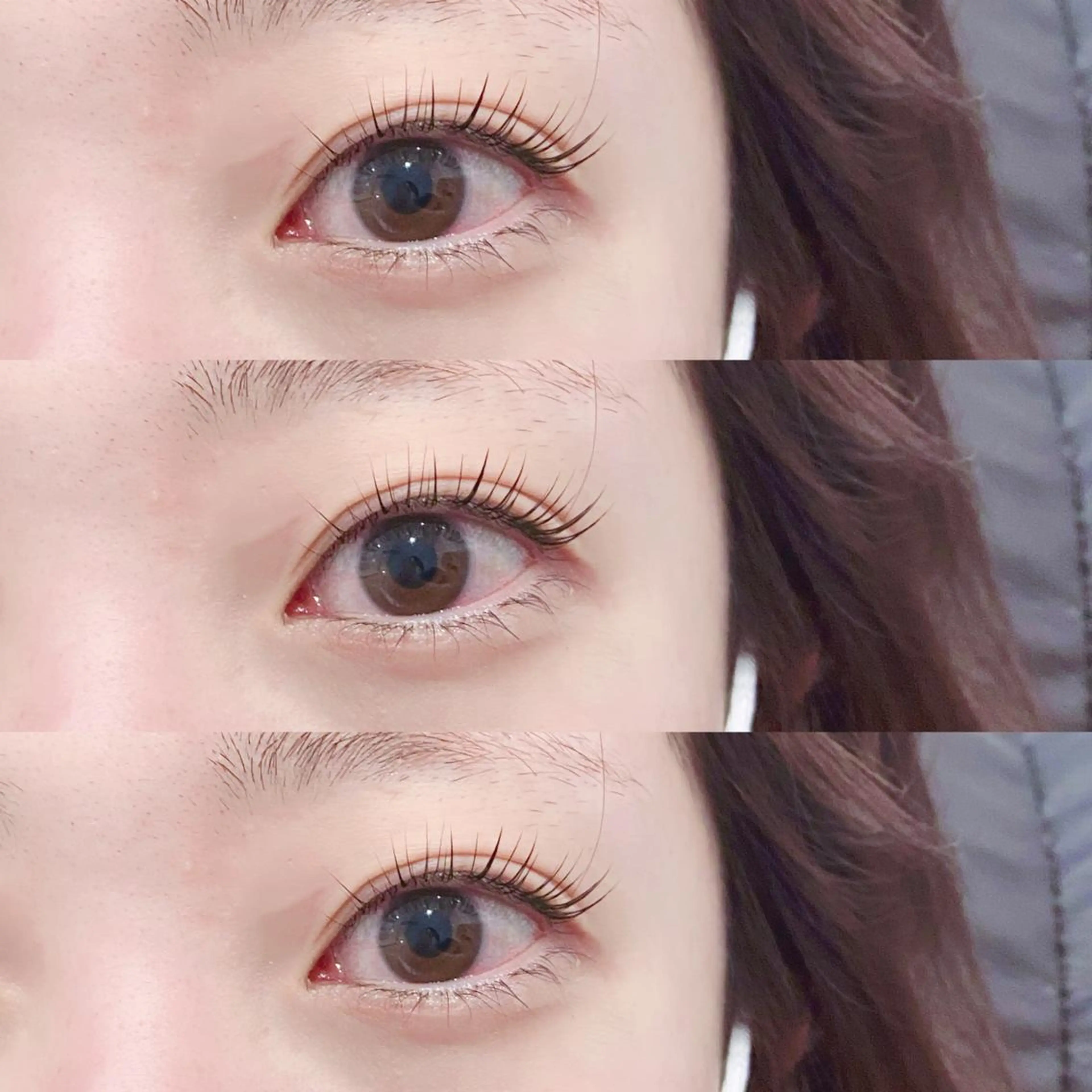 パーマ マツエク・マツパ パリジェンヌラッシュリフト マツパ ニコットラッシュ表参道所属・❤︎y ❤︎のマツエク・マツパデザイン