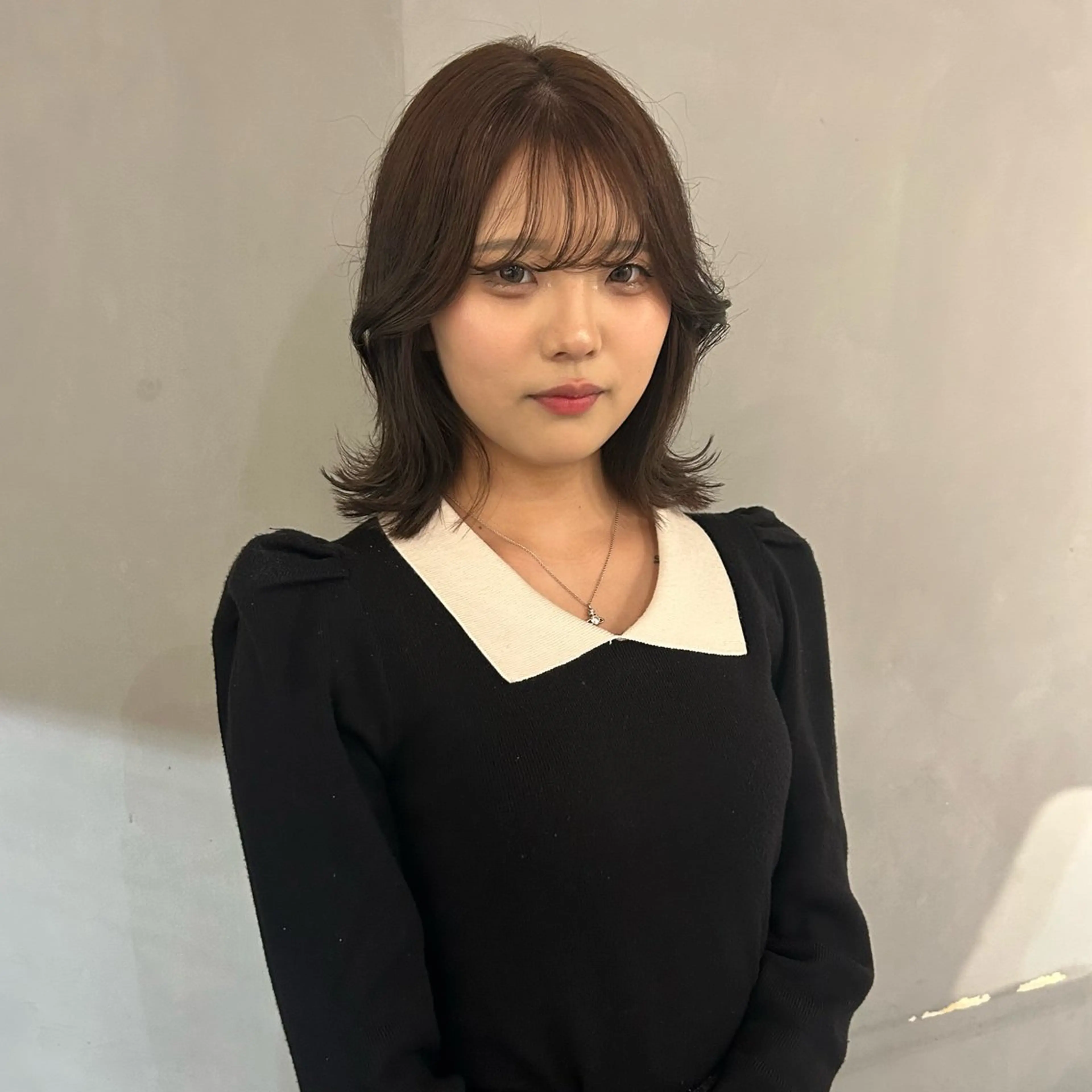 カラー ヘアカラー 🩰みくう/束感 マツエク/マツパ🩰のマツエク・マツパデザイン