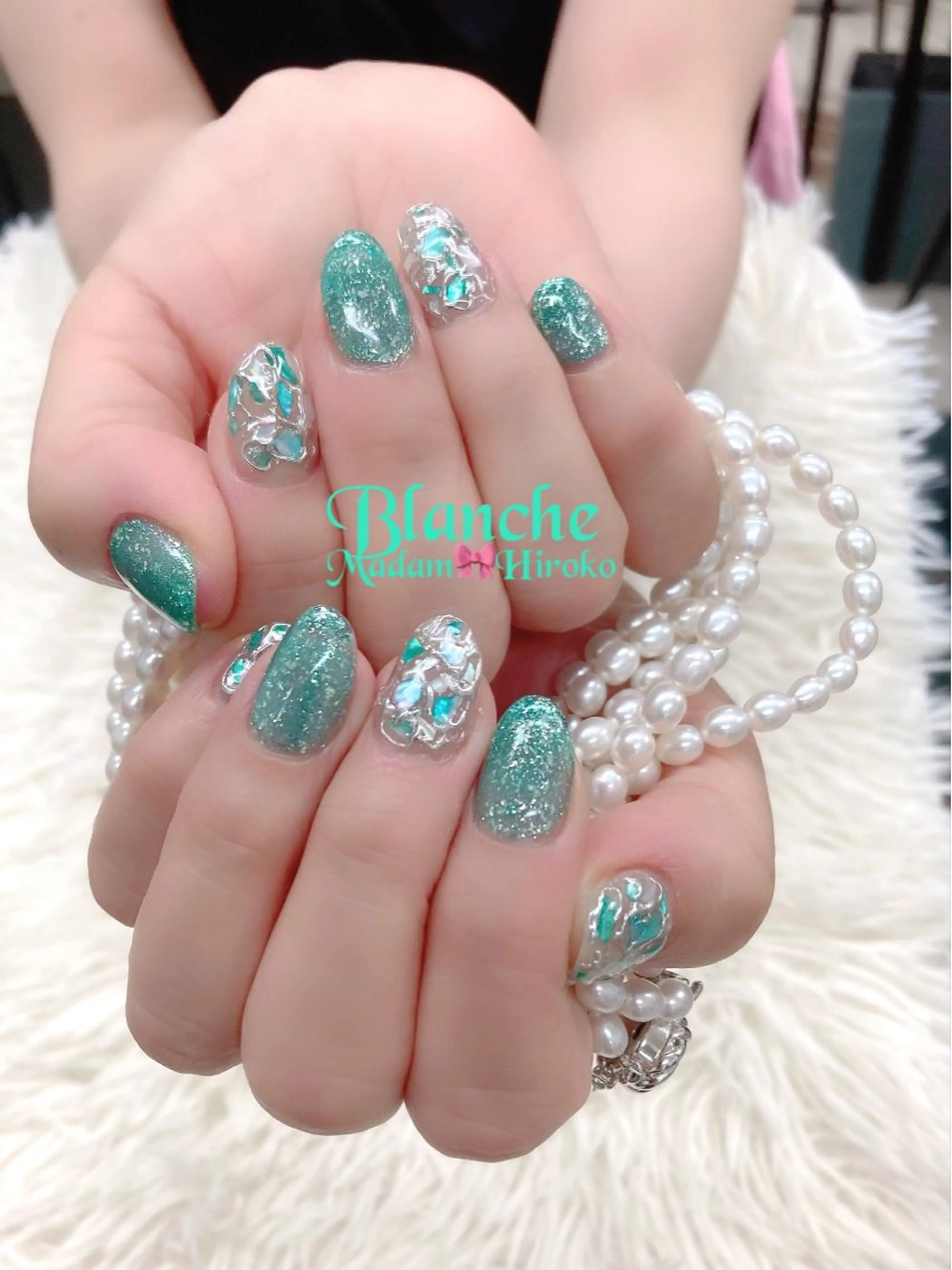 ネイル フットネイル Lianネイル 寛子Lianのネイルデザイン