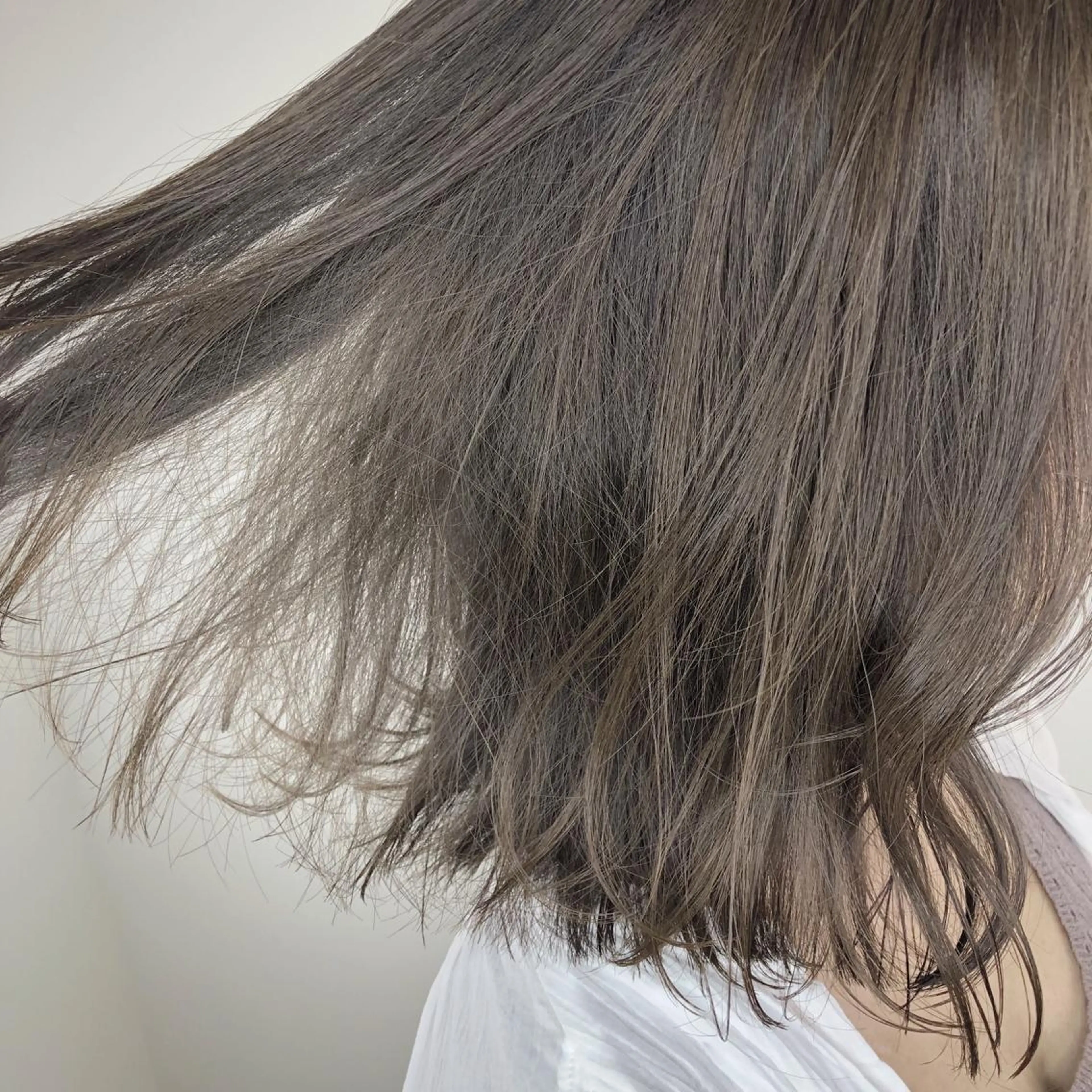 ミディアム 関 京磨のヘアスタイル