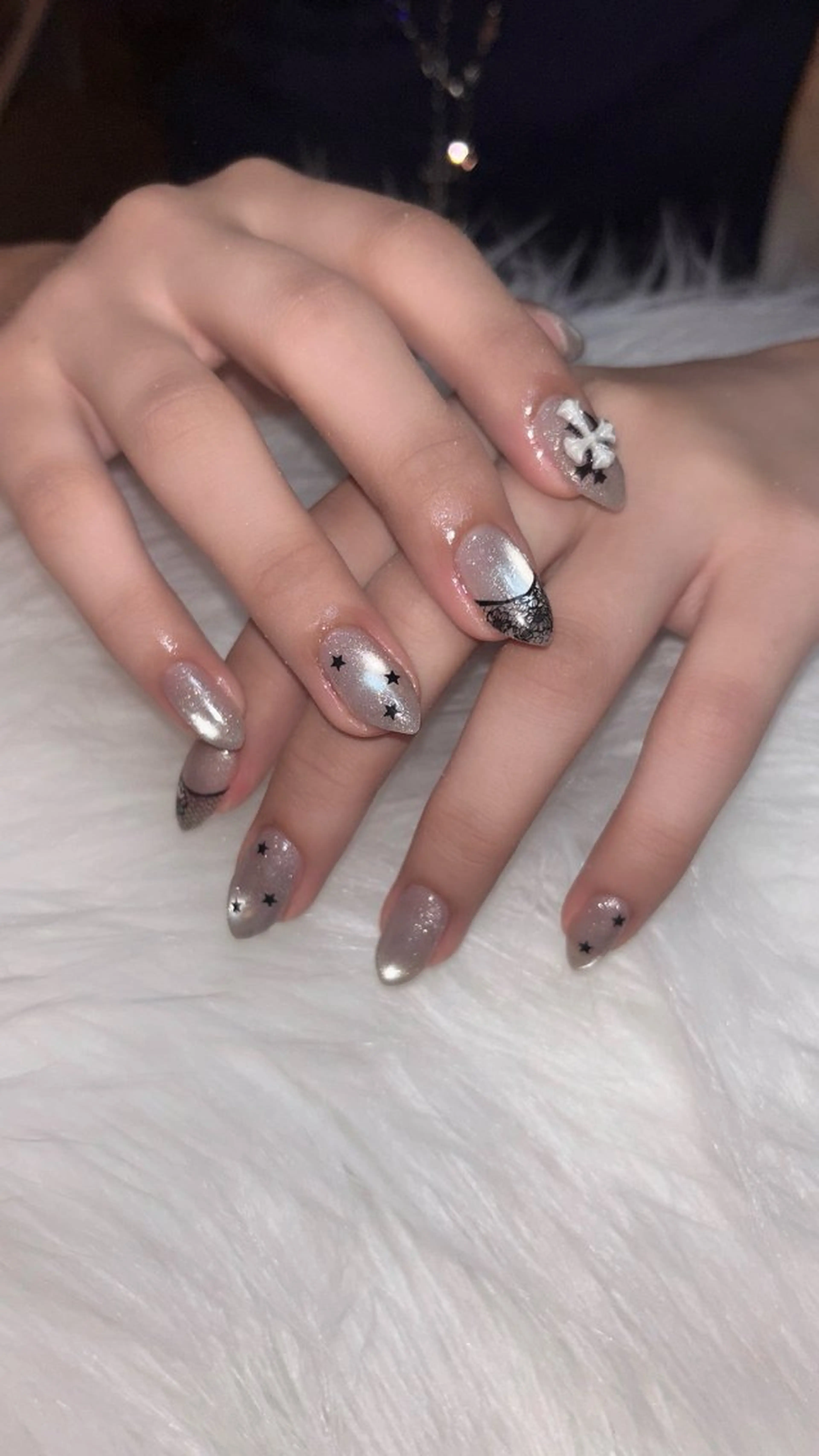 ネイル 名古屋ワンホンネイル 沙理亜のネイルデザイン