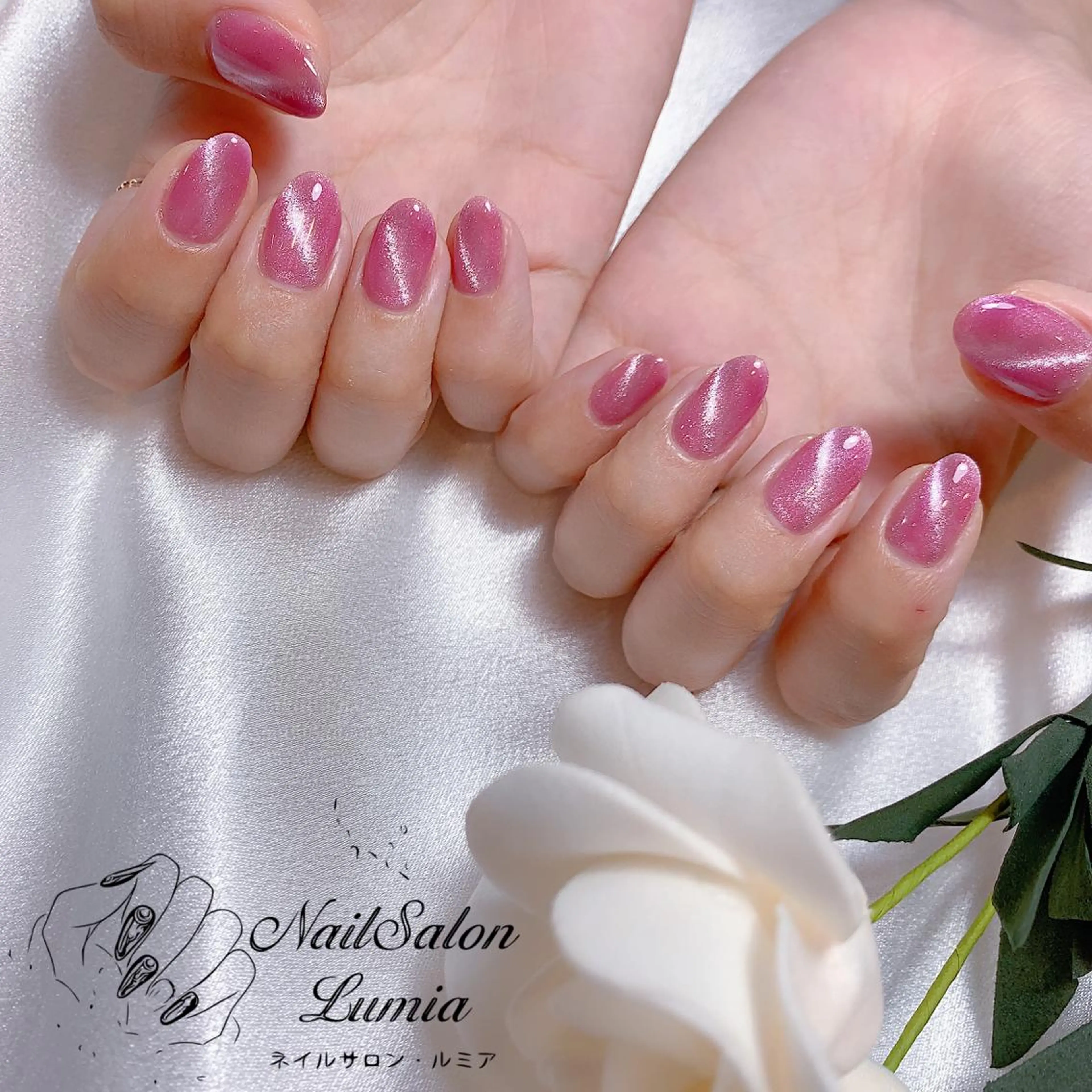 ネイル ネイルサロン ルミア Lumia 店長のネイルデザイン