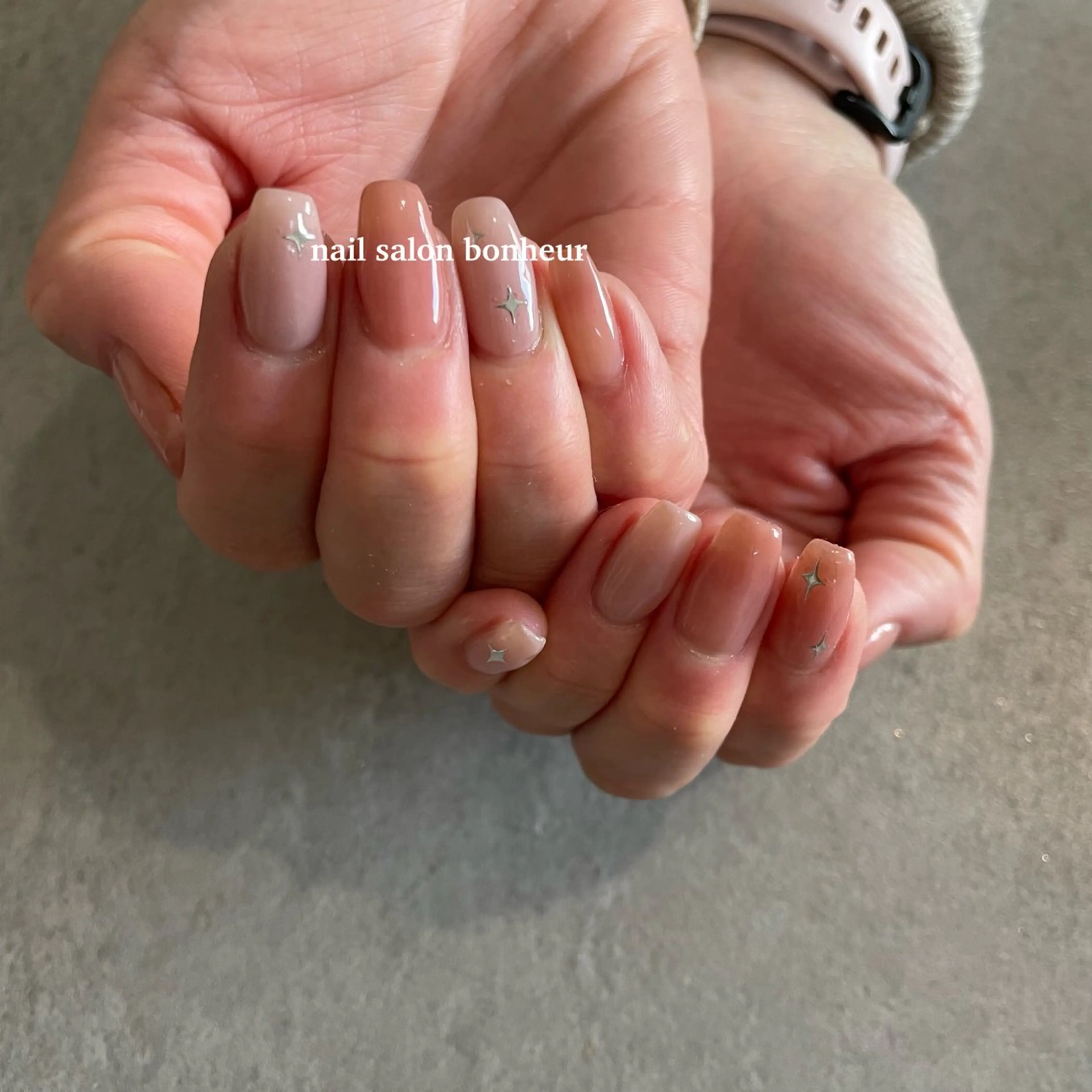 ネイル ハンドネイル nail salon bonheurのネイルデザイン