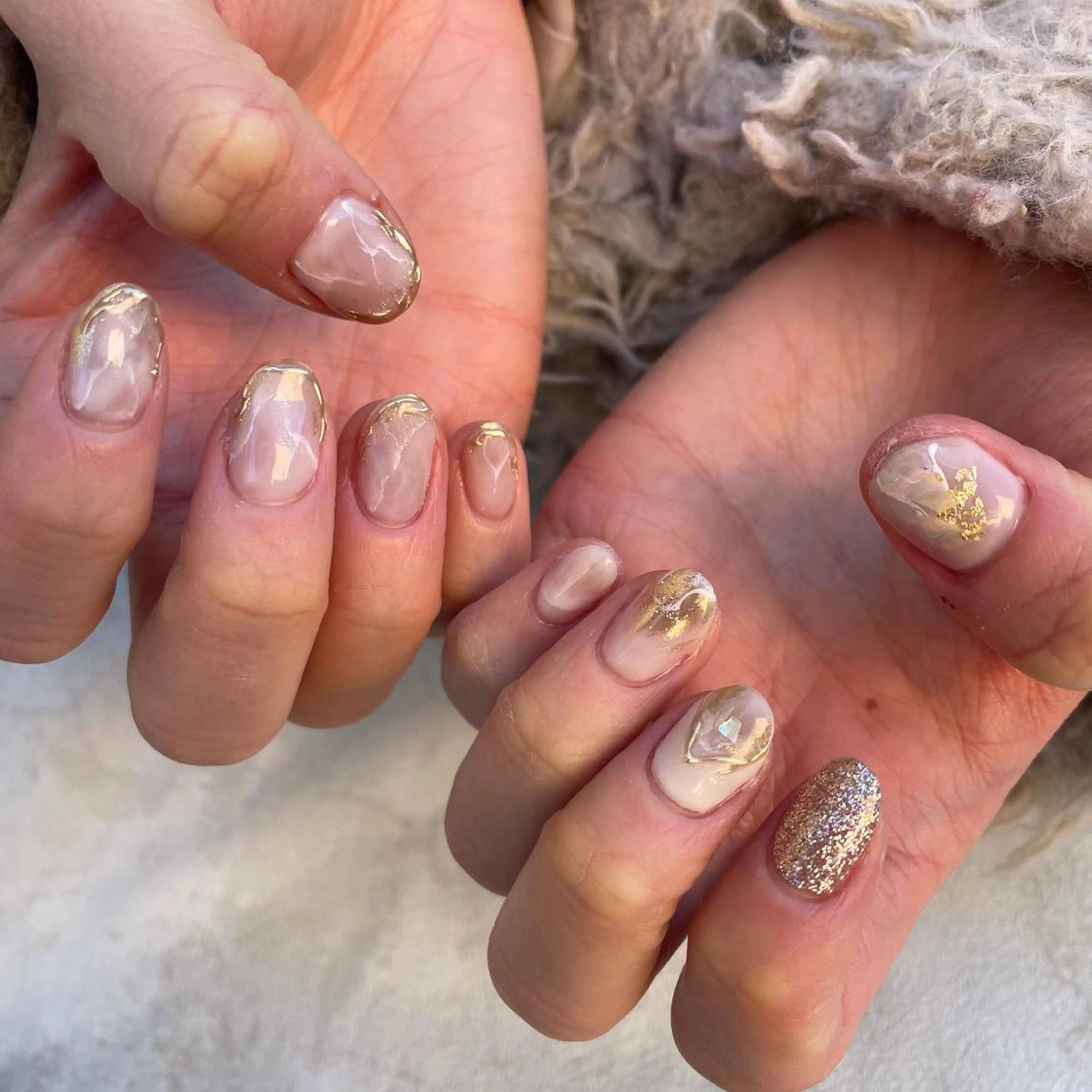 ネイル ハンドネイル H'ami (haruka)のネイルデザイン