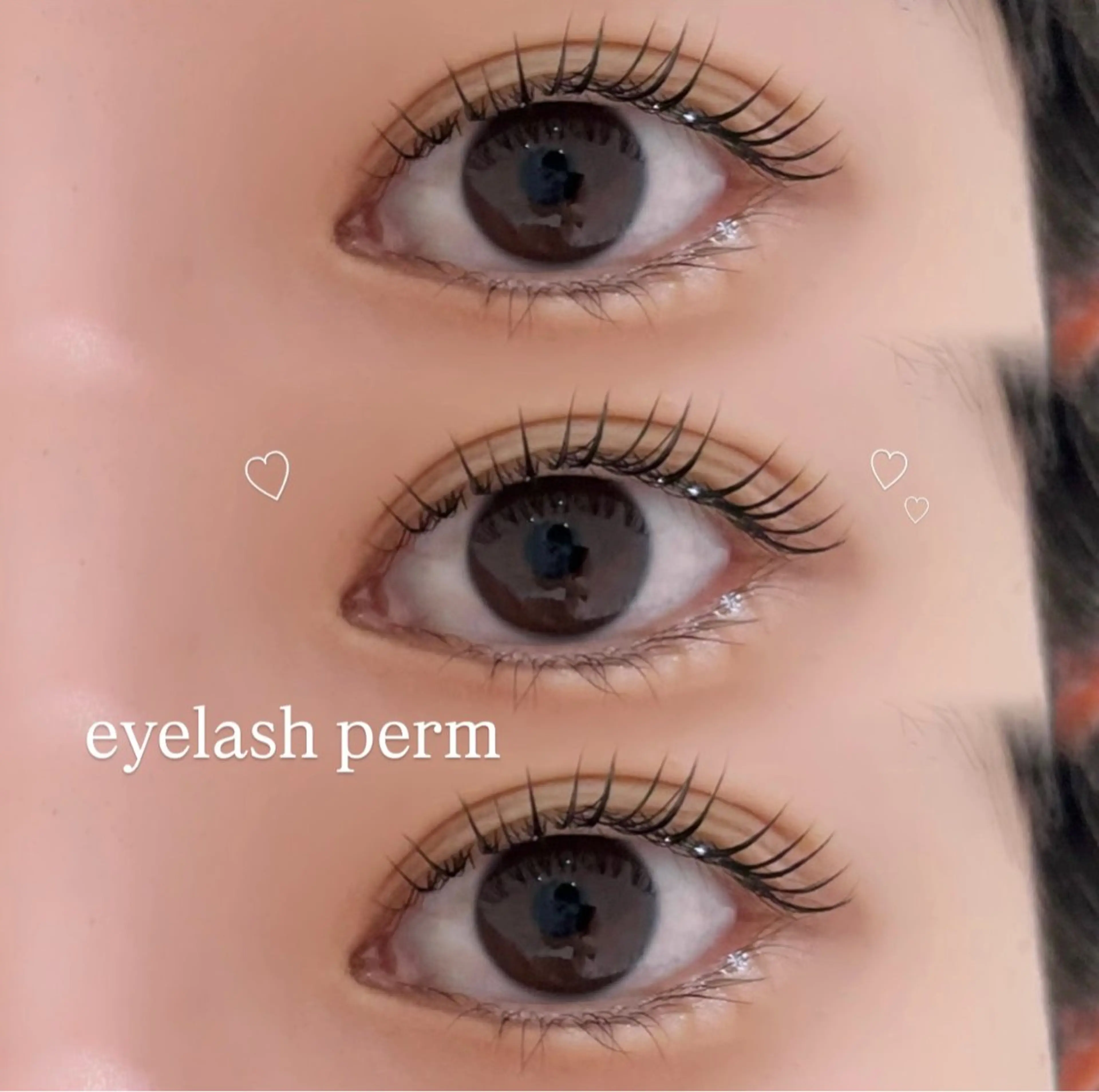 マツエク・マツパ moca whipのマツエク・マツパデザイン