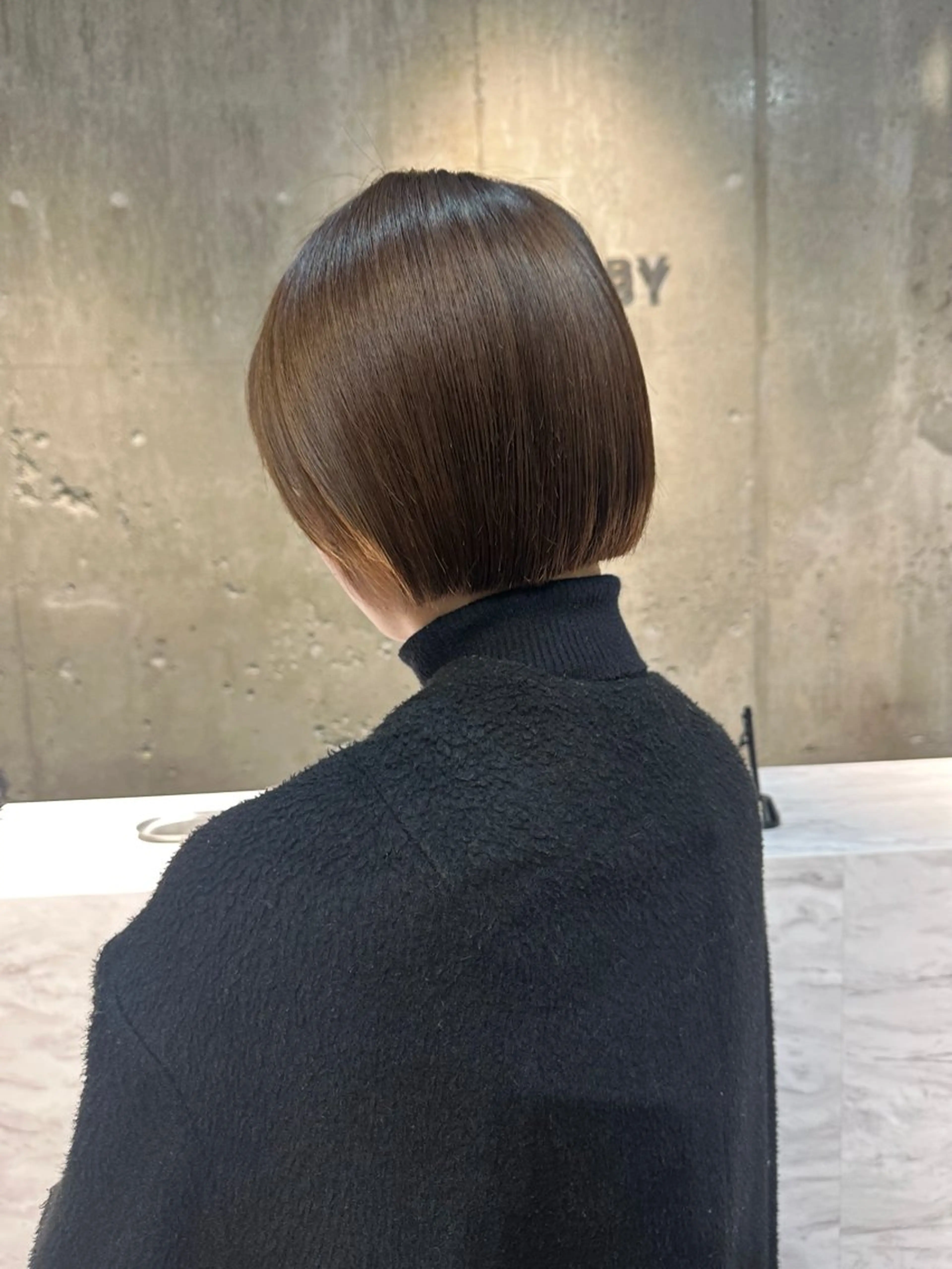 ショート ROBBY表参道所属・木村【似合わせ ショート】無料✨のヘアスタイル