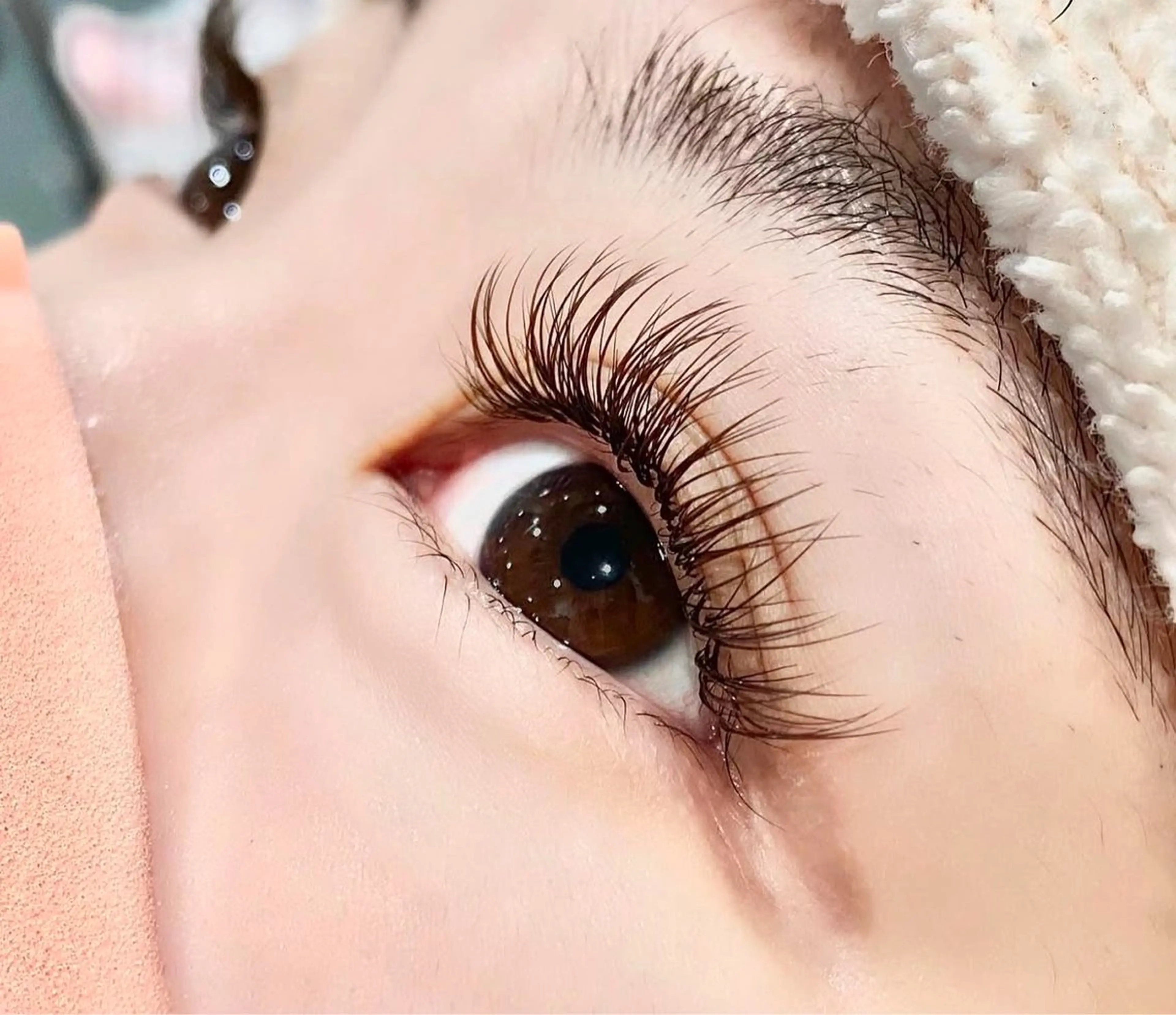 フラットラッシュ100本✨の写真