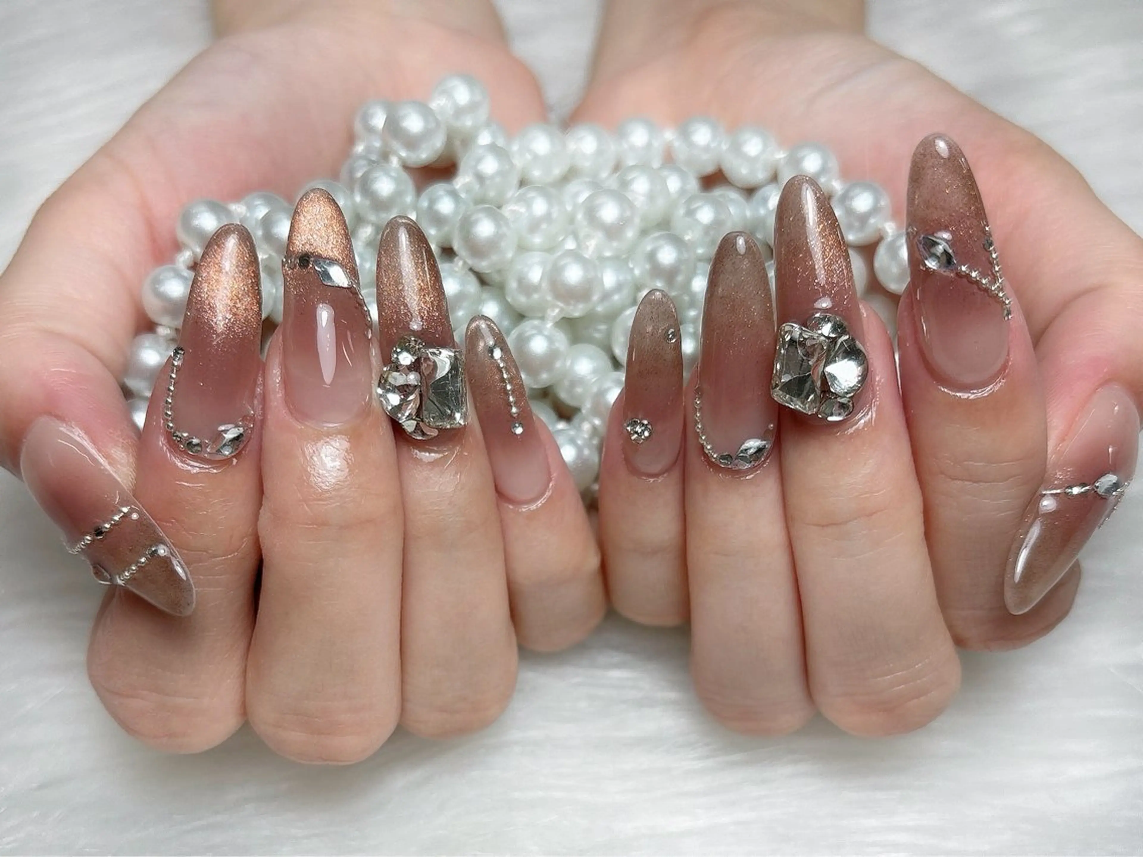 ネイル mirei‘nail所属・jade.vase ミレイのネイルデザイン