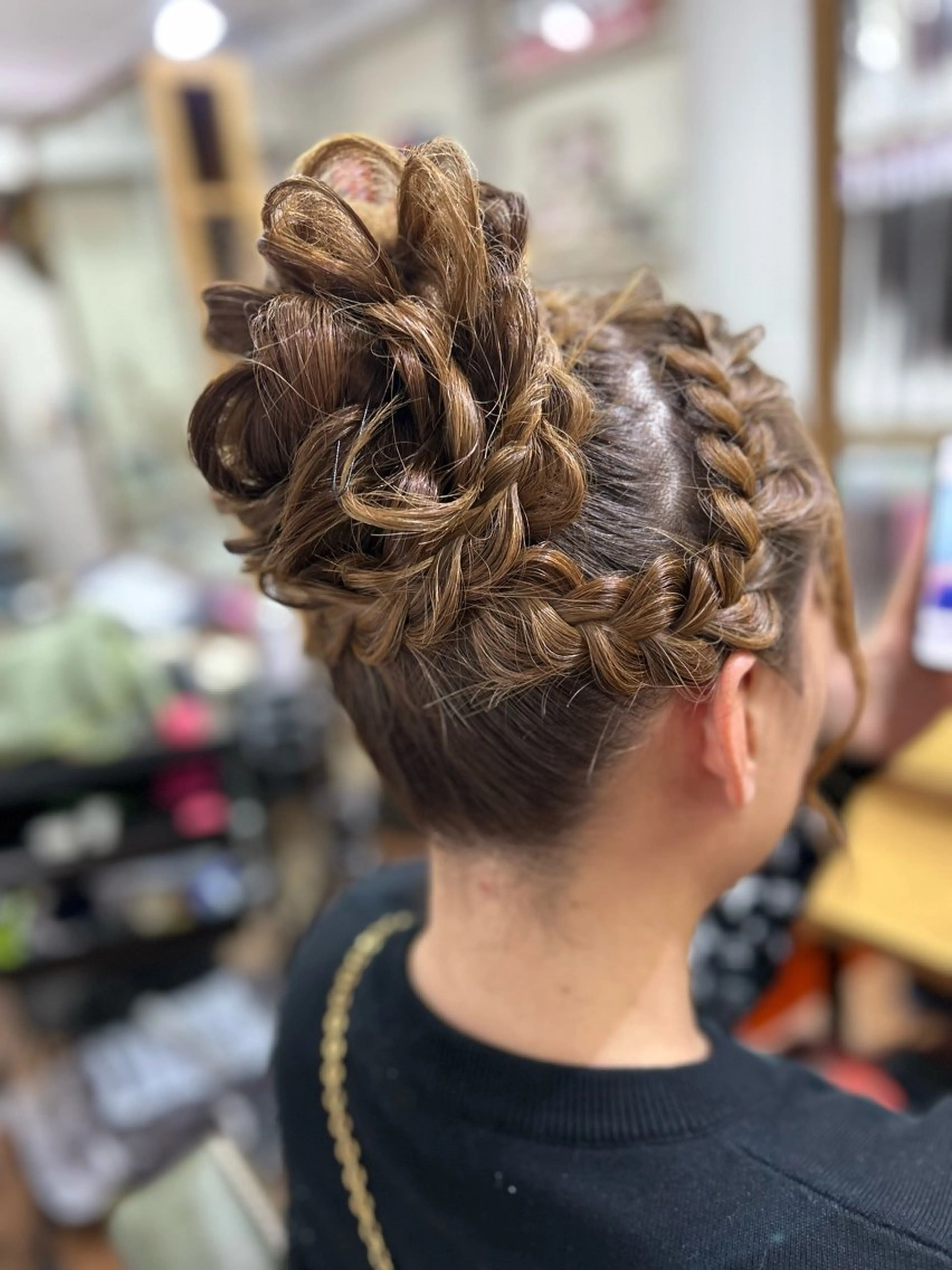 ロング 永澤 一輝のヘアスタイル