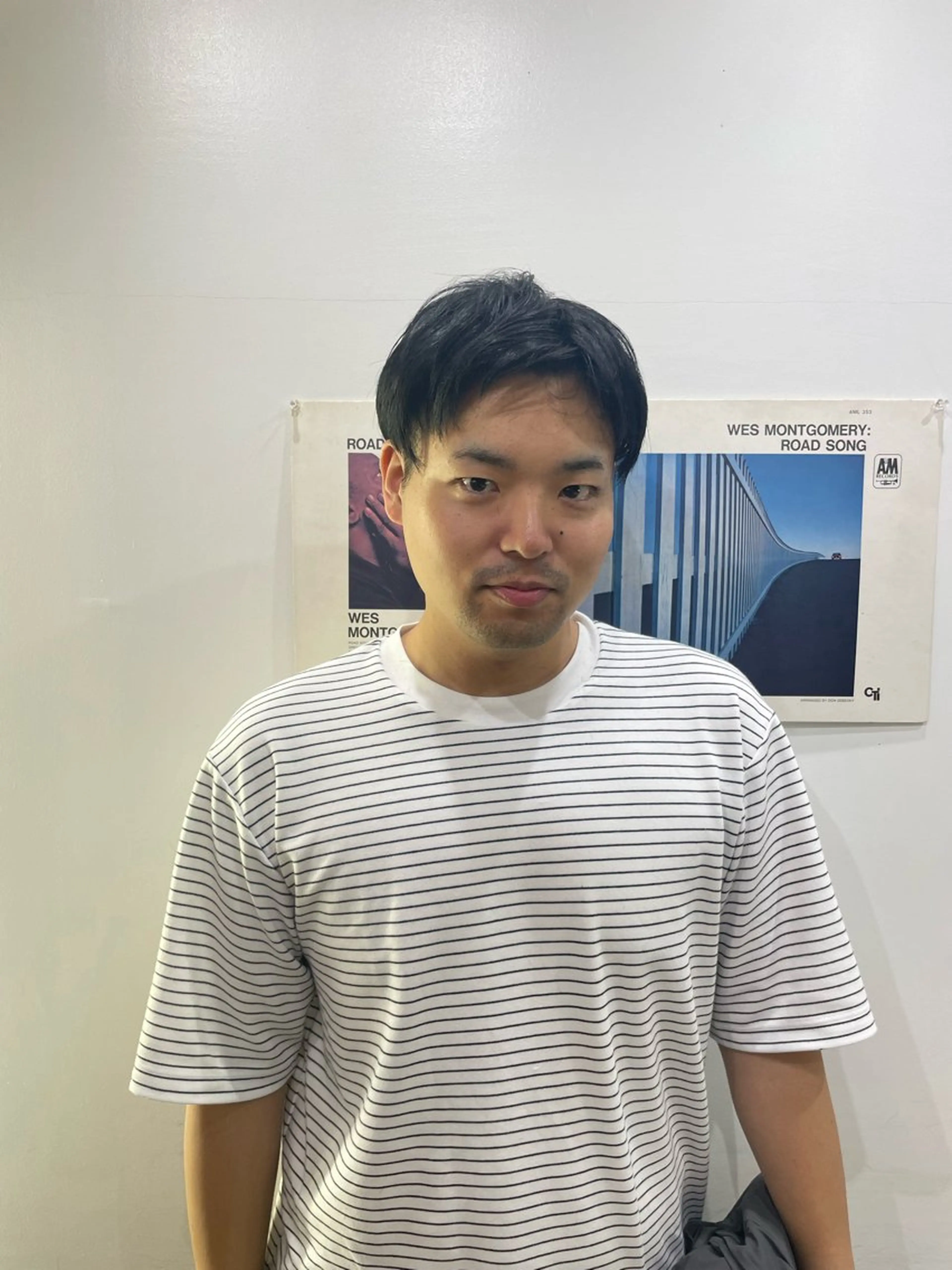 メンズ ハイトーン×デザイン 🪽🫧HIKARIのヘアスタイル