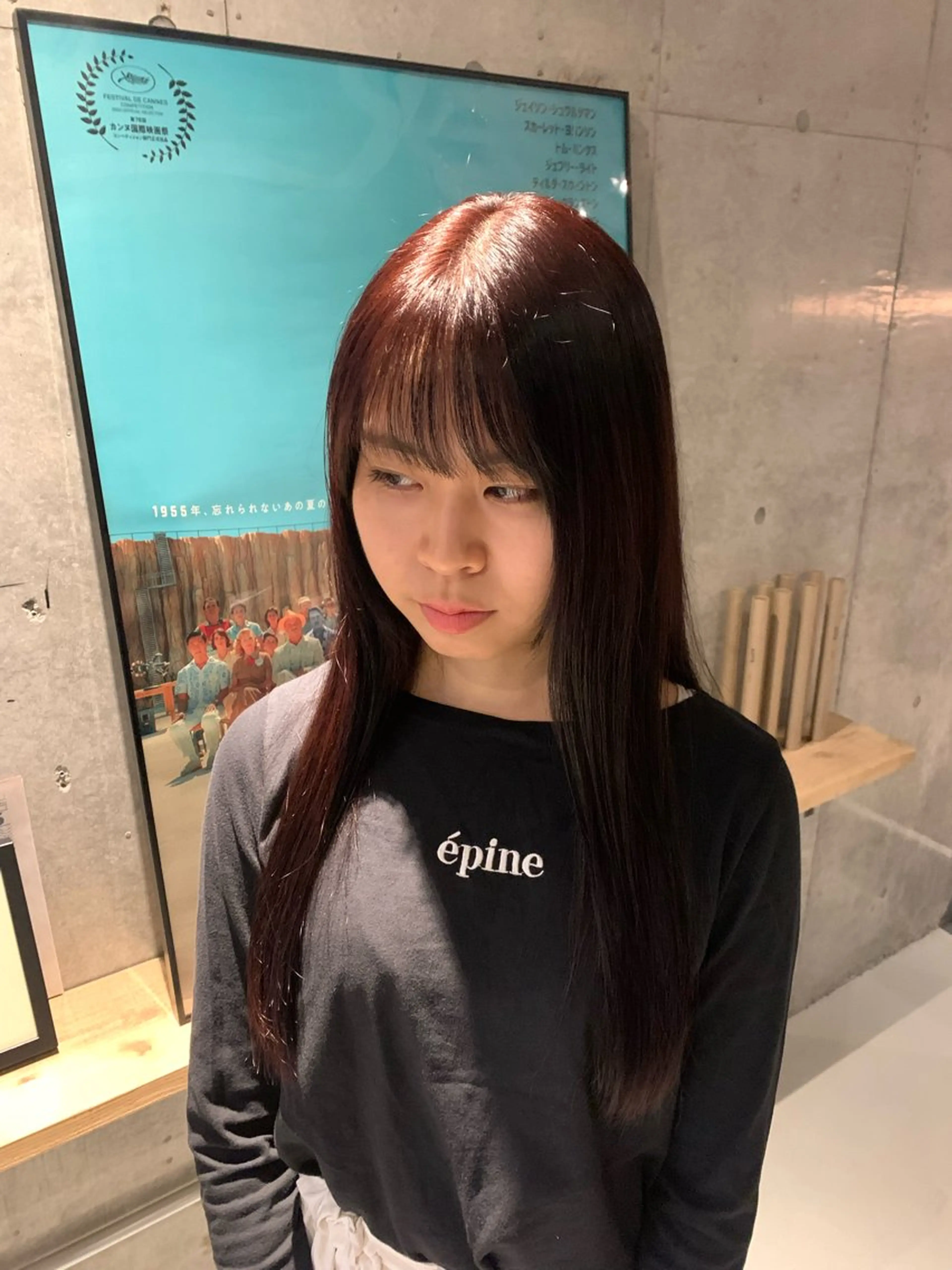 カラー ENIEN MAKE'S 立川所属・Non/立川/暖色 🌏艶髪/Aujuaのヘアスタイル