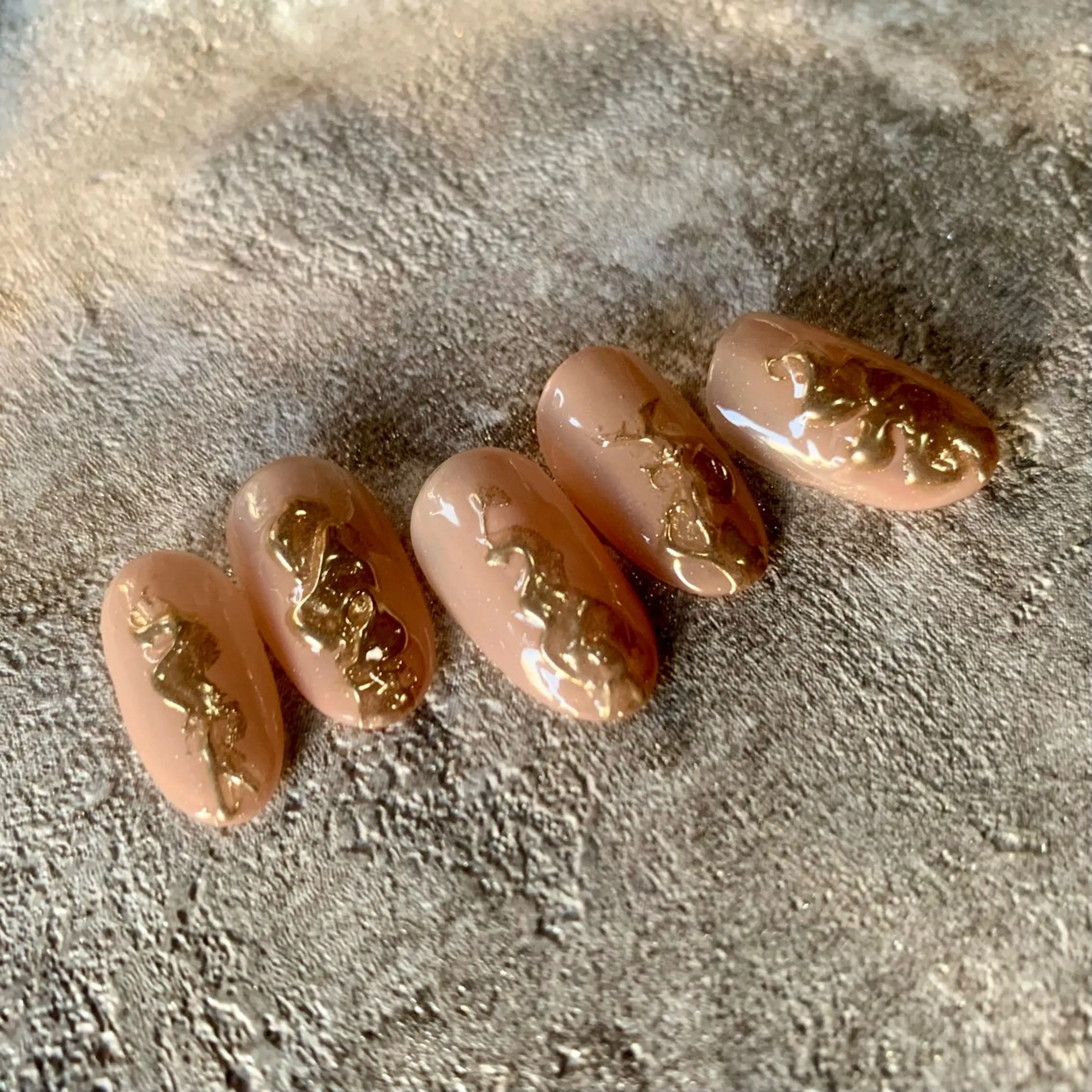 ネイル bloom beaute北堀江所属・murakami Kiyomiのネイルデザイン