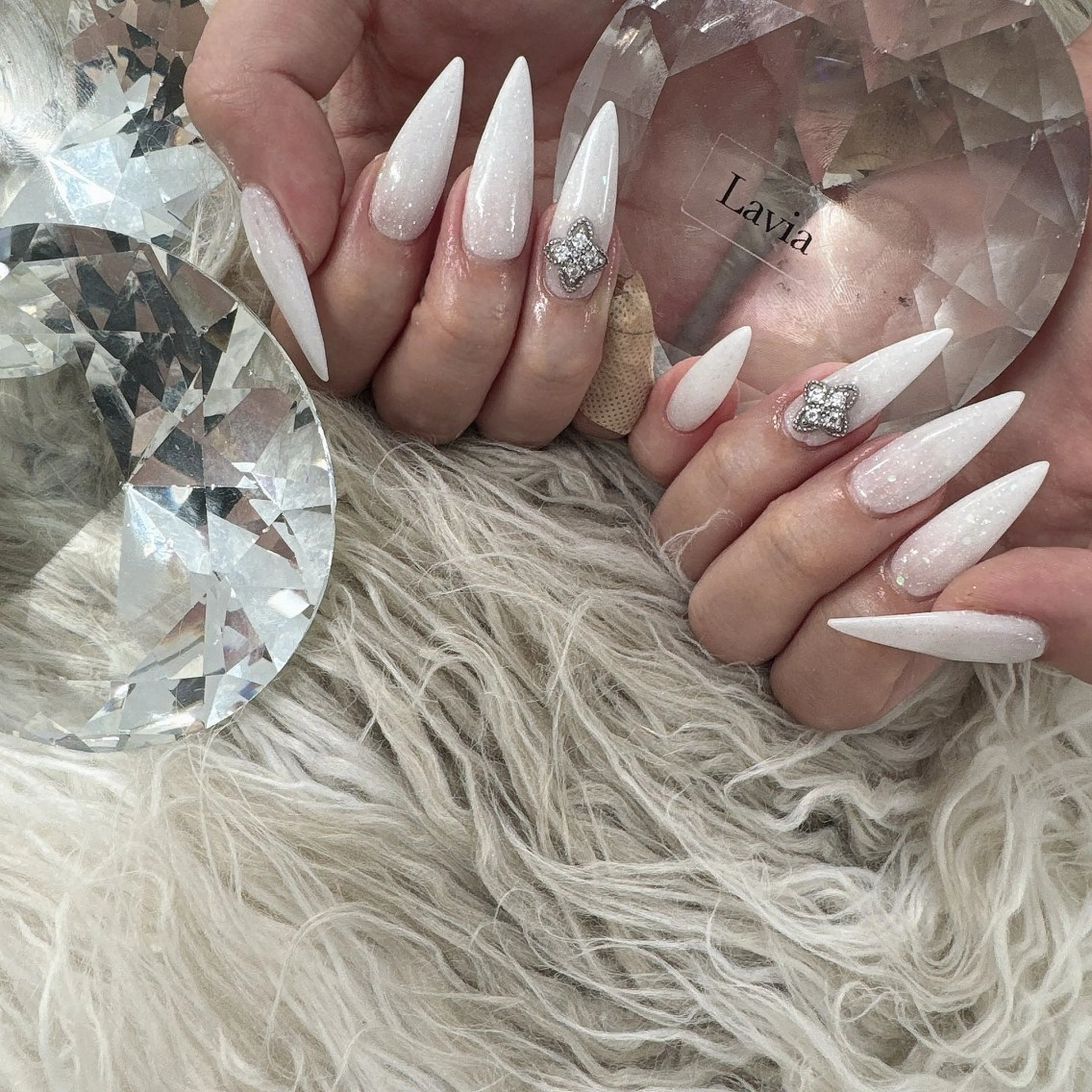 ネイル ハンドネイル Lavia nail＆eyelash所属・lavia🖤 ayumiのネイルデザイン