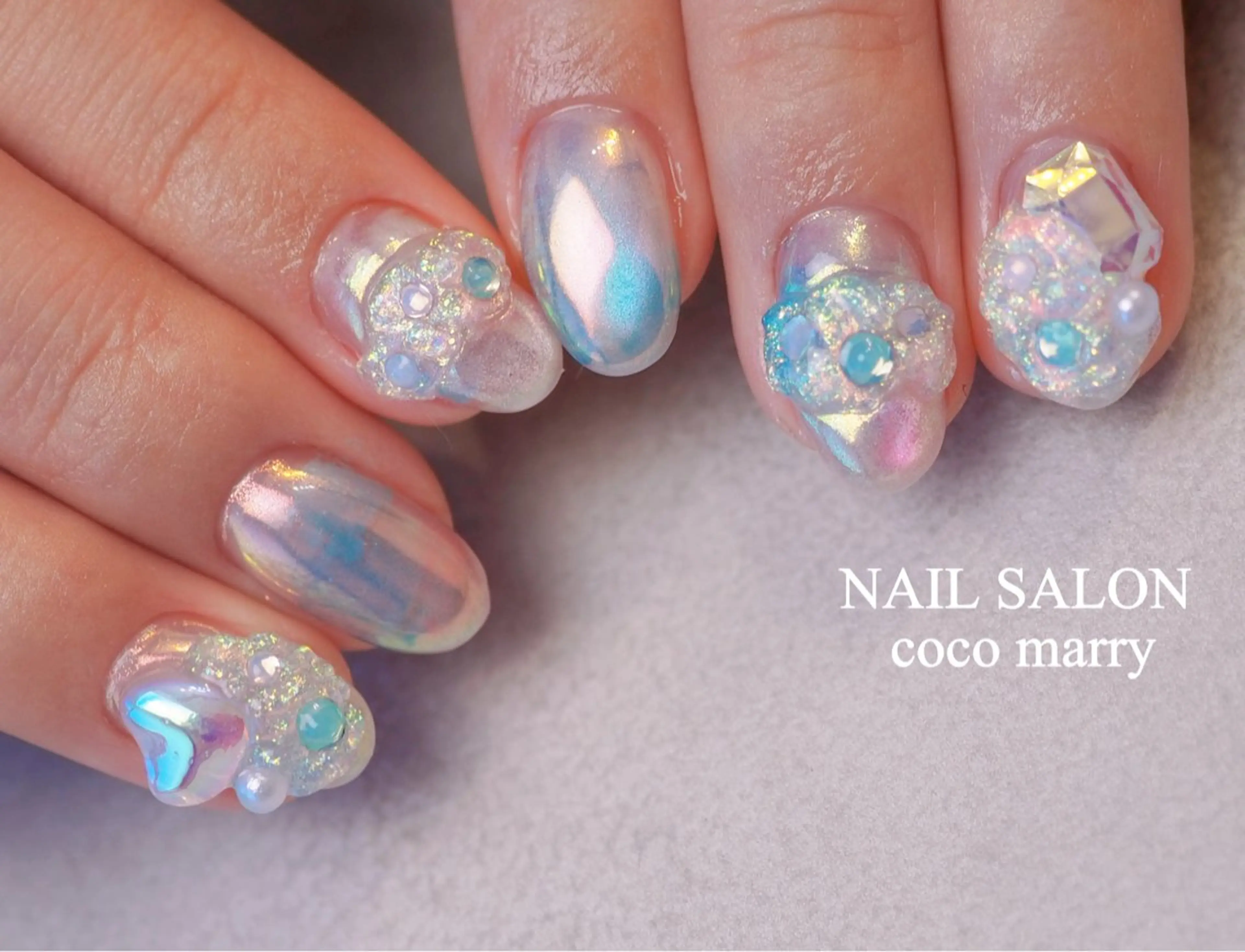 ネイル coco marry  のネイルデザイン