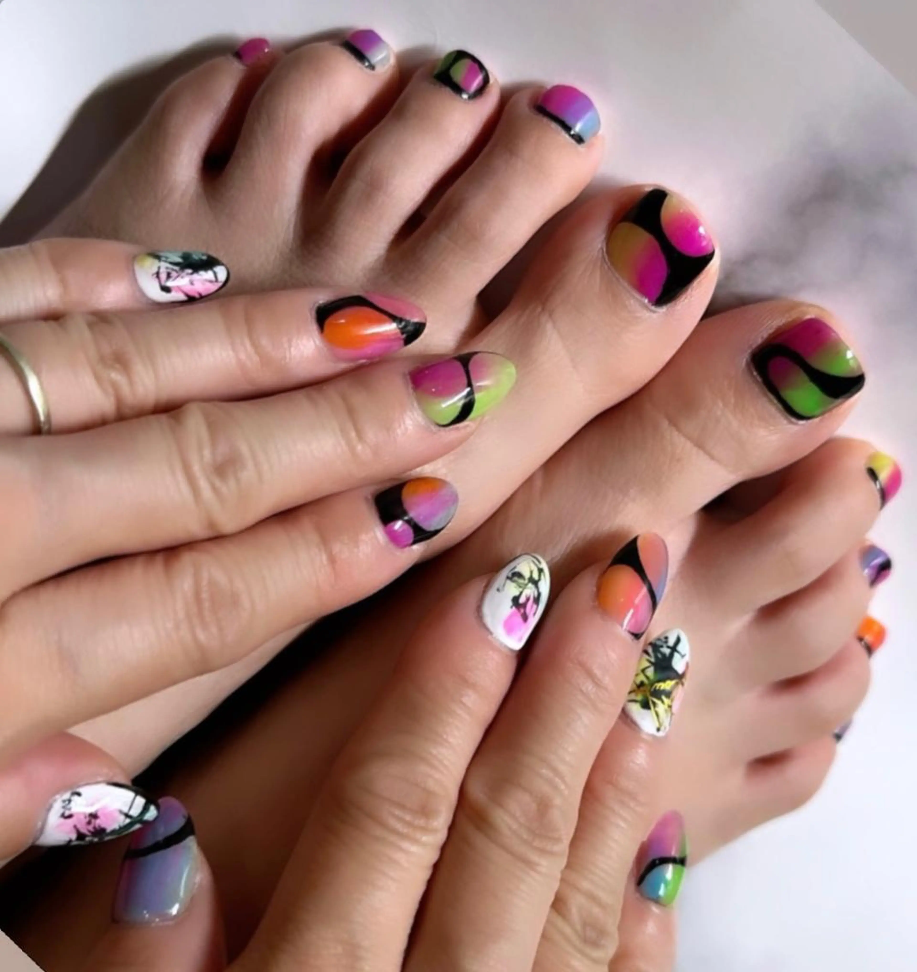 ネイル Nail ameria megu所属・ameria meguのネイルデザイン