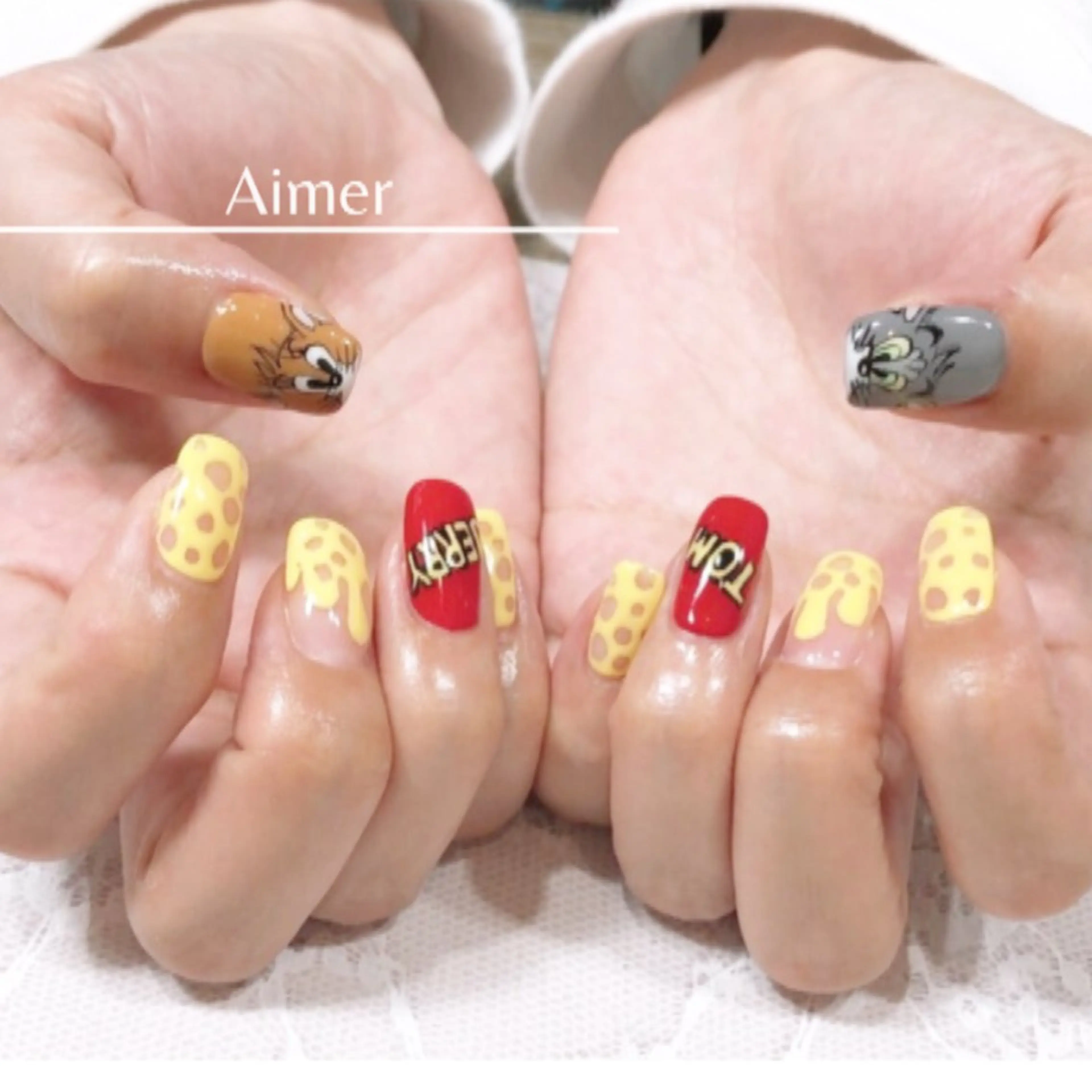 ネイル ハンドネイル Aimer所属・nailsalon Aimerのネイルデザイン