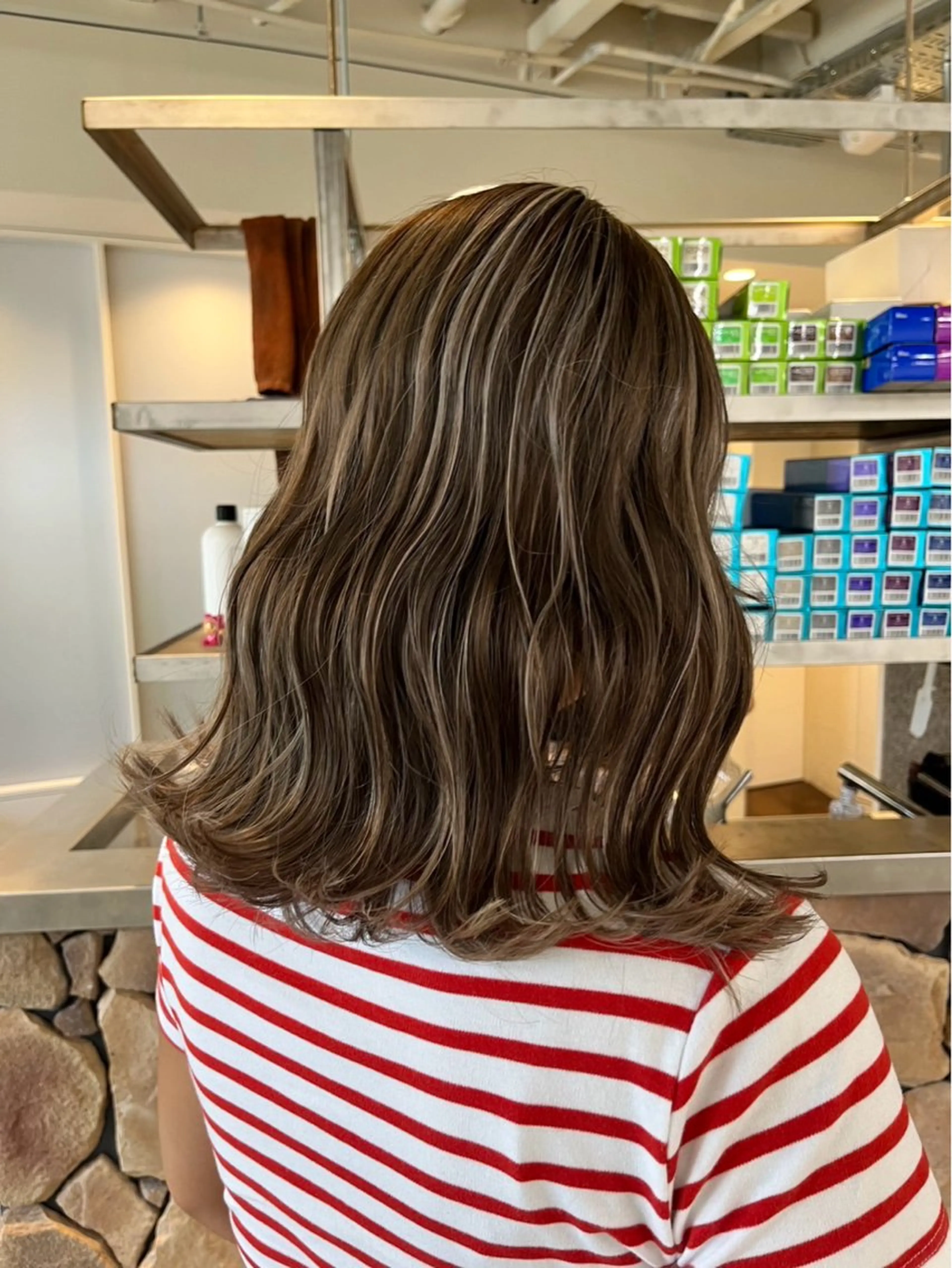 highlight🪽（1ブリーチ込の写真