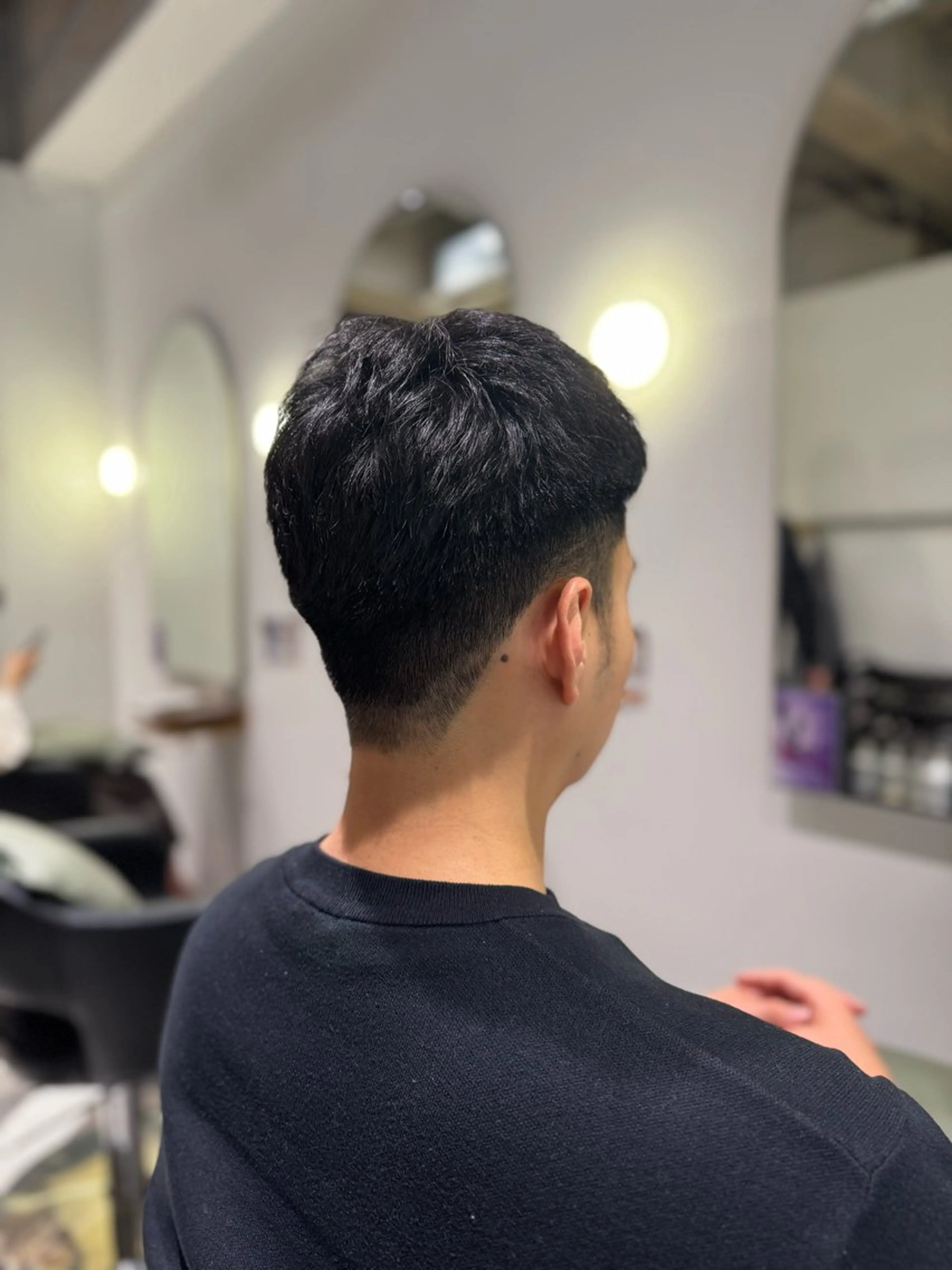 ショート メンズ luludi by APHRODITE GINZA所属・🤍たむら みなみ 銀座🤍のヘアスタイル