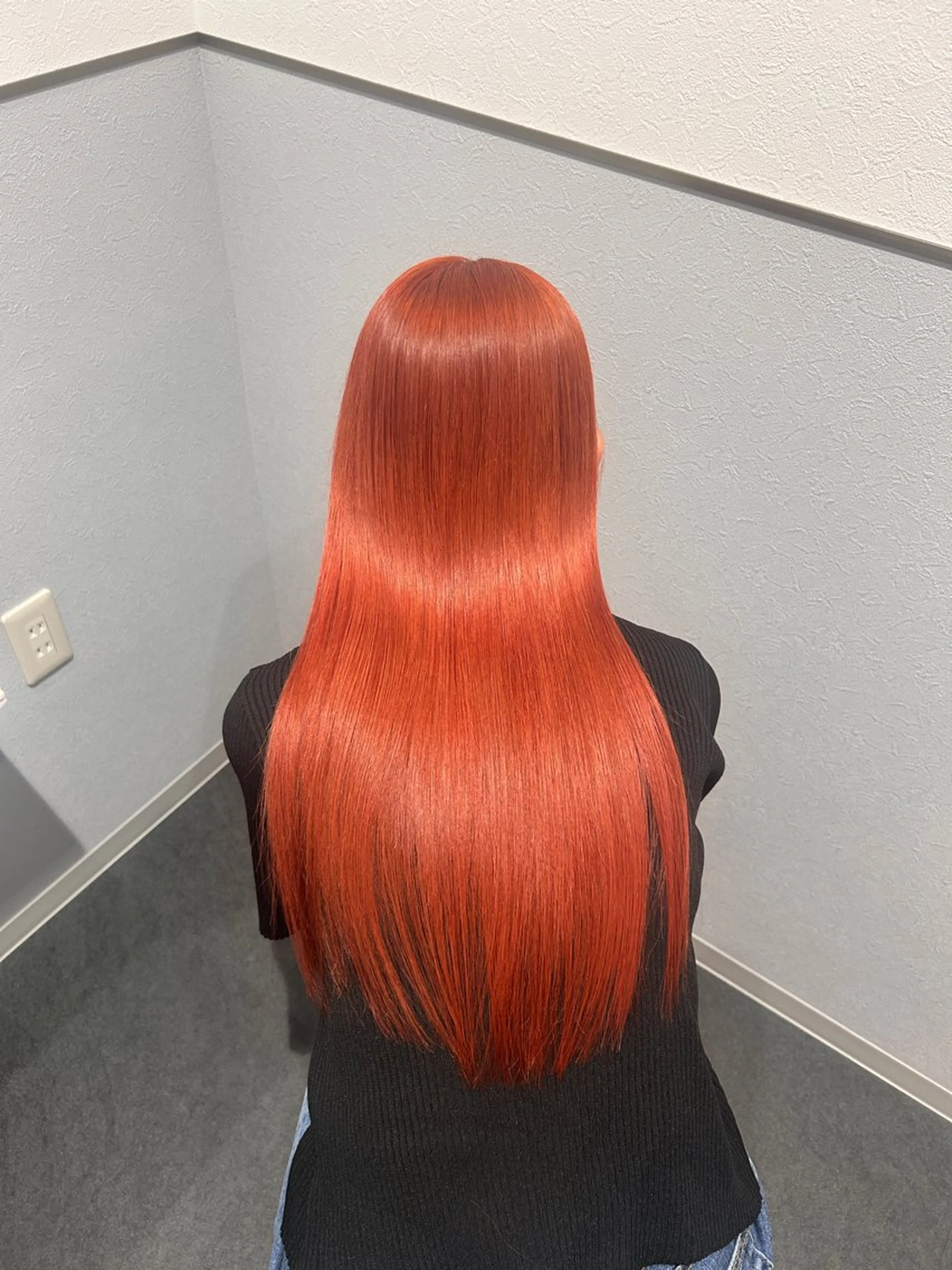 【平日限定15%off💘】ダブルカラー＋メテオトリートメント（ブリーチ込み）の写真