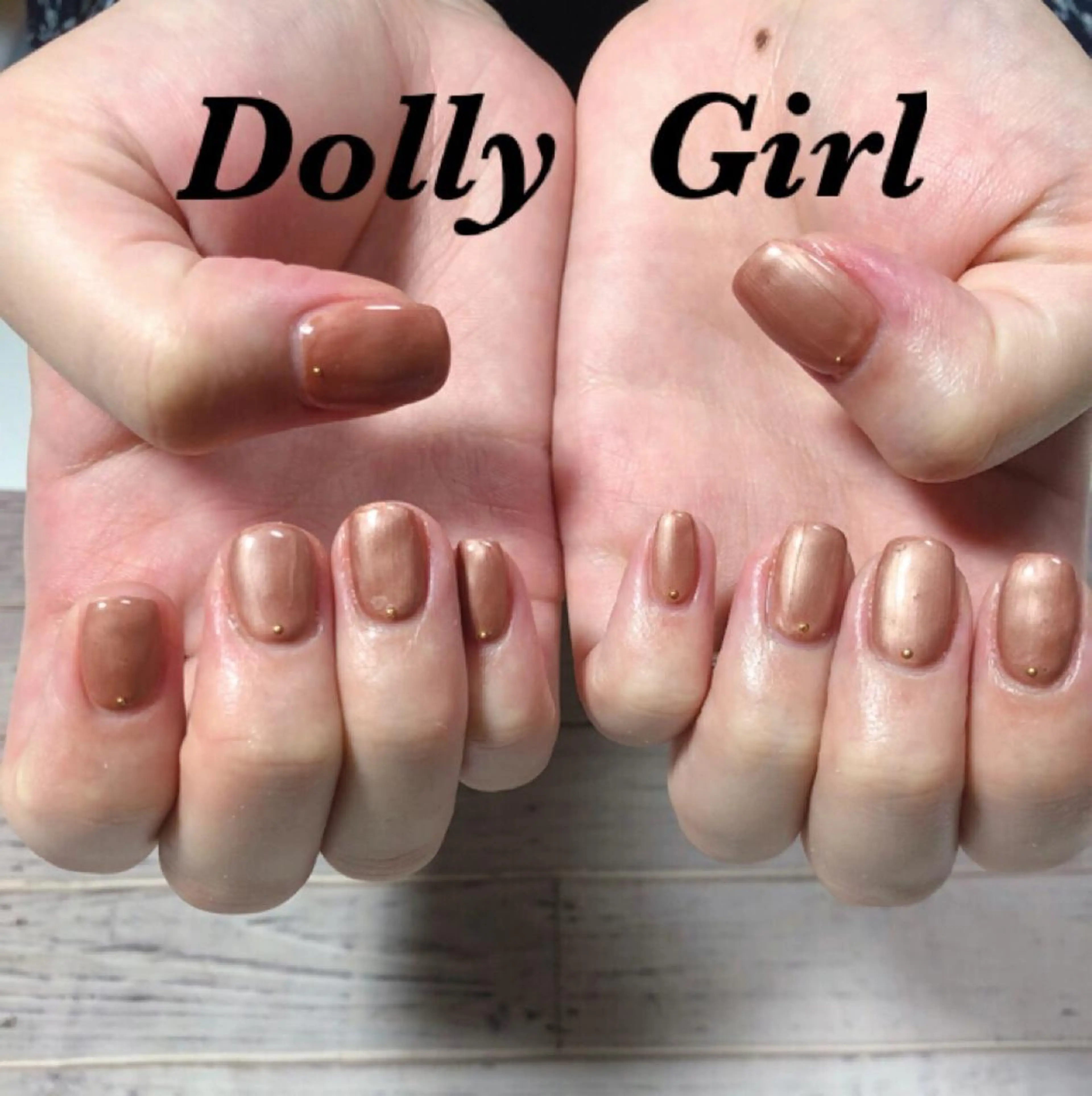ネイル 個室ネイルサロンDolly  Girl〜ドーリーガール〜所属・DollyGirl KYOKOのネイルデザイン