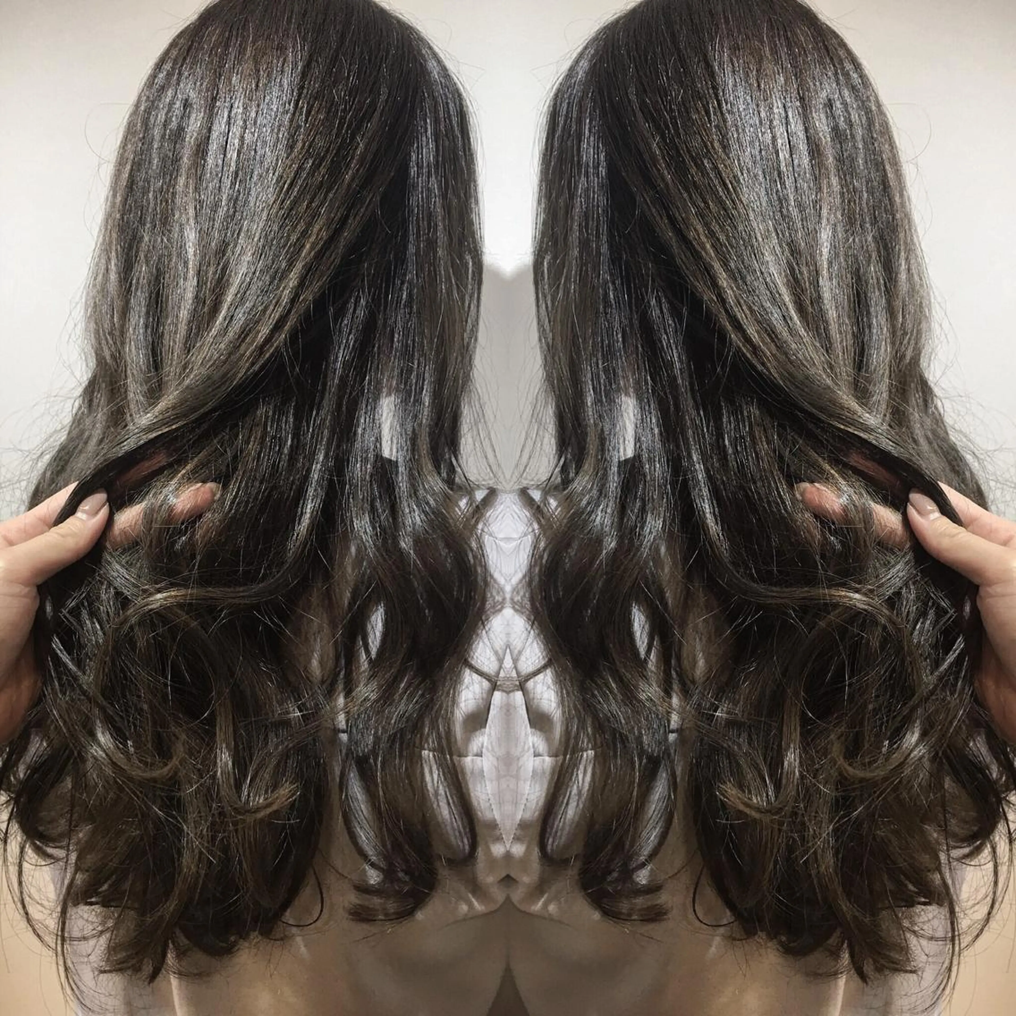 ロング カラー box  mico. mutsumiのヘアスタイル