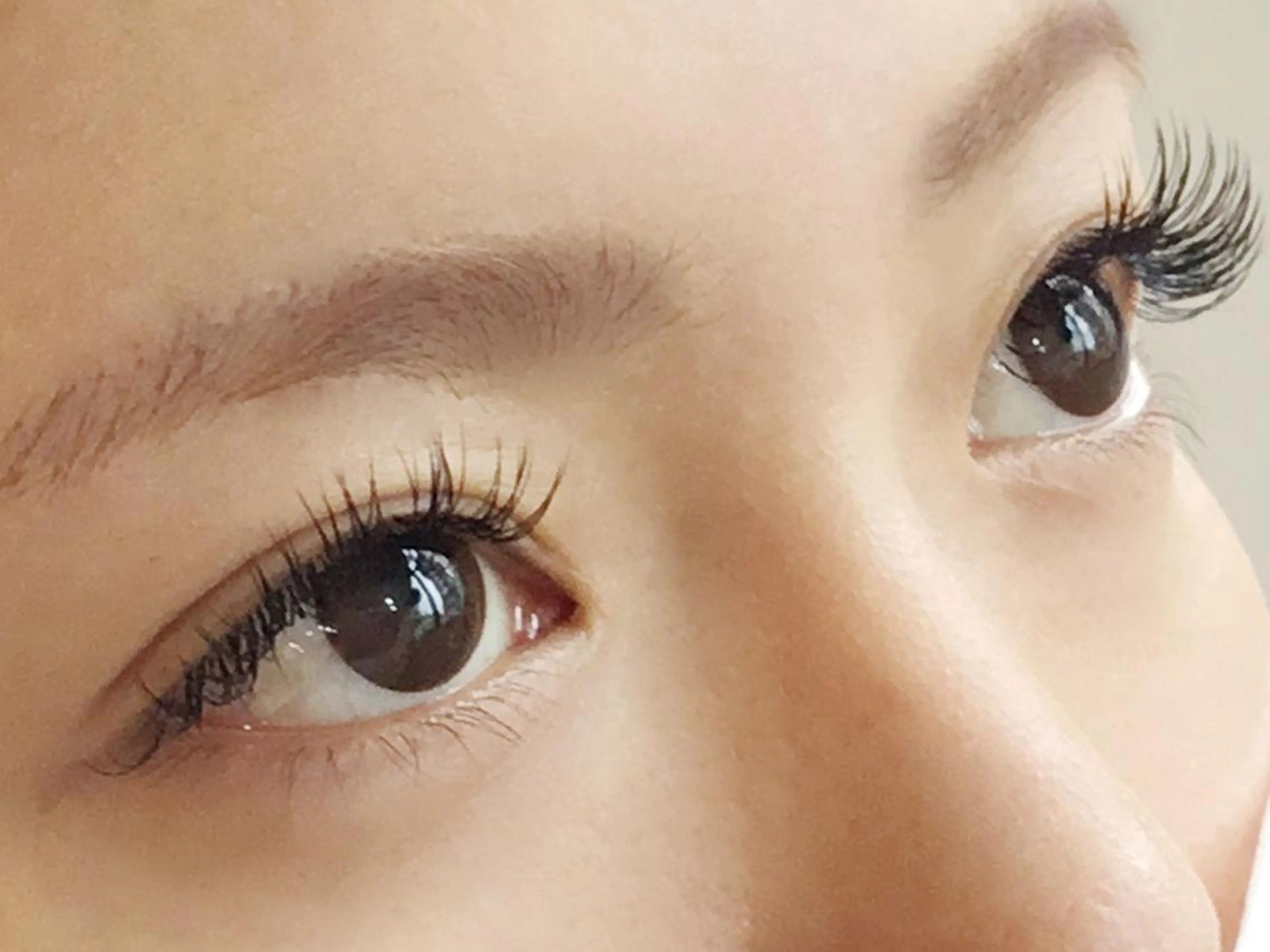 マツエク・マツパ 付け放題 Cカール glee 川口駅前店のマツエク・マツパデザイン