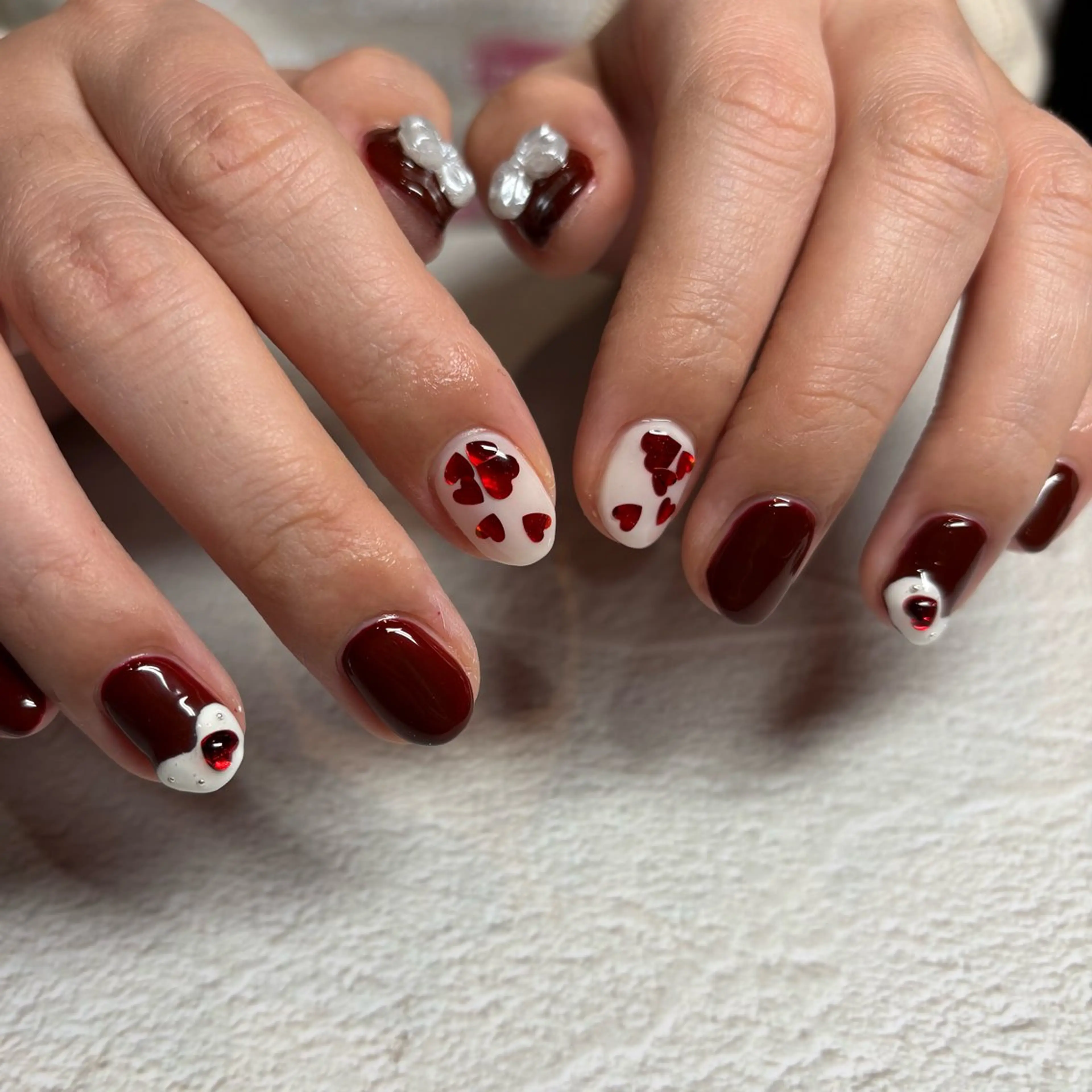 ネイル Lusso🍃 Ayaneのネイルデザイン