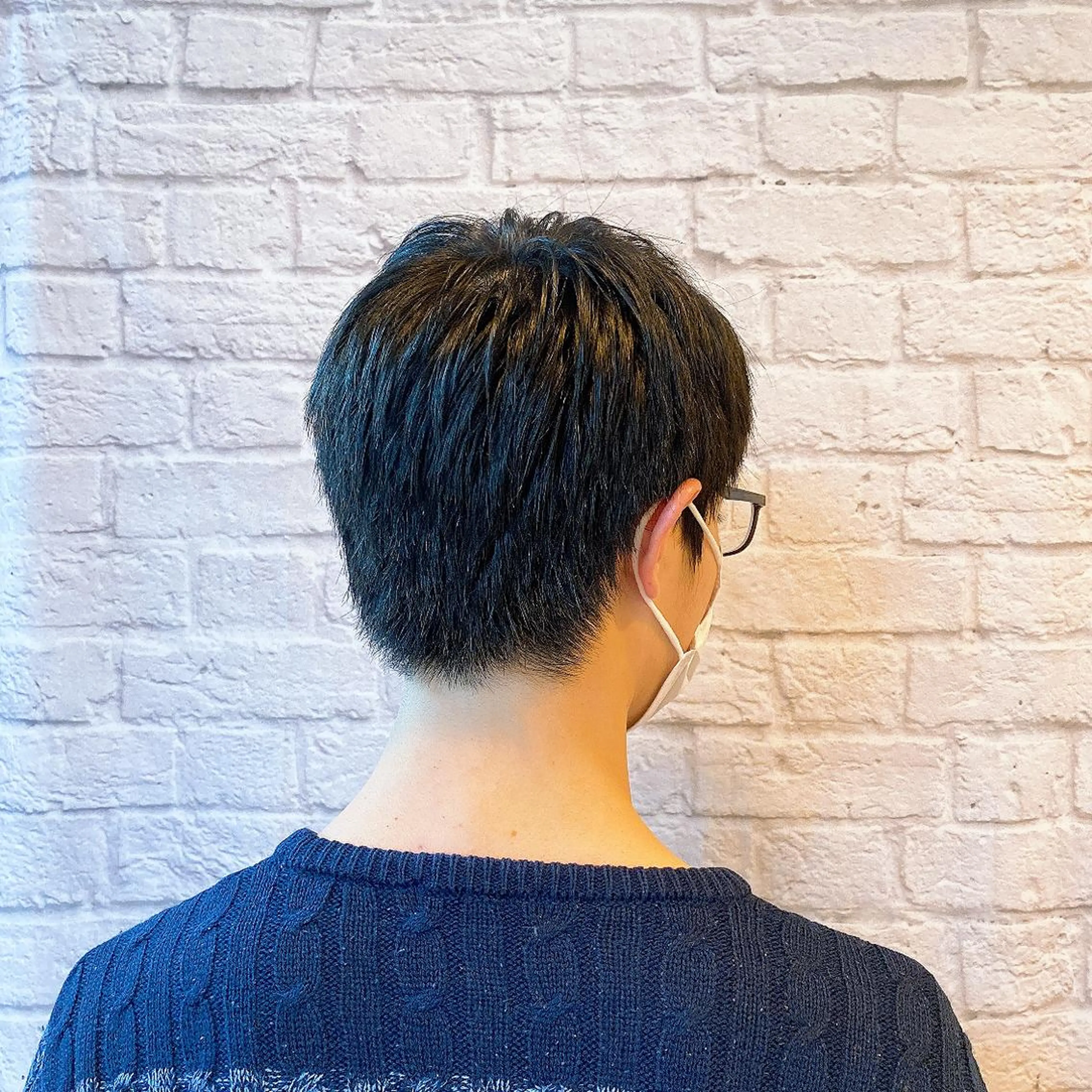 ショート メンズ ブライダルエステ🪽 ミレイの眉毛・アイブロウイメージ