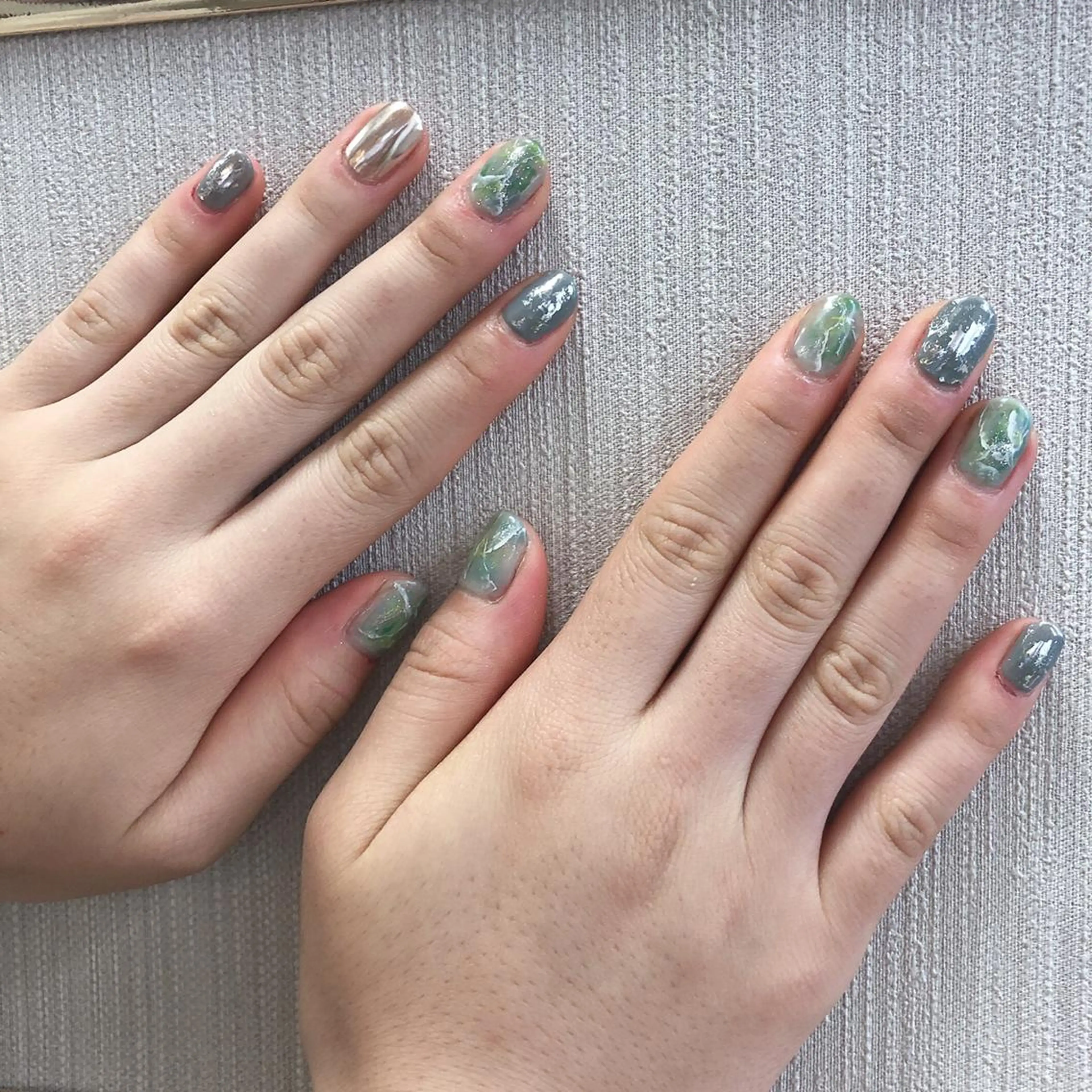 ネイル 髪質改善/美髪矯 正ヤマモトハルキのヘアスタイル