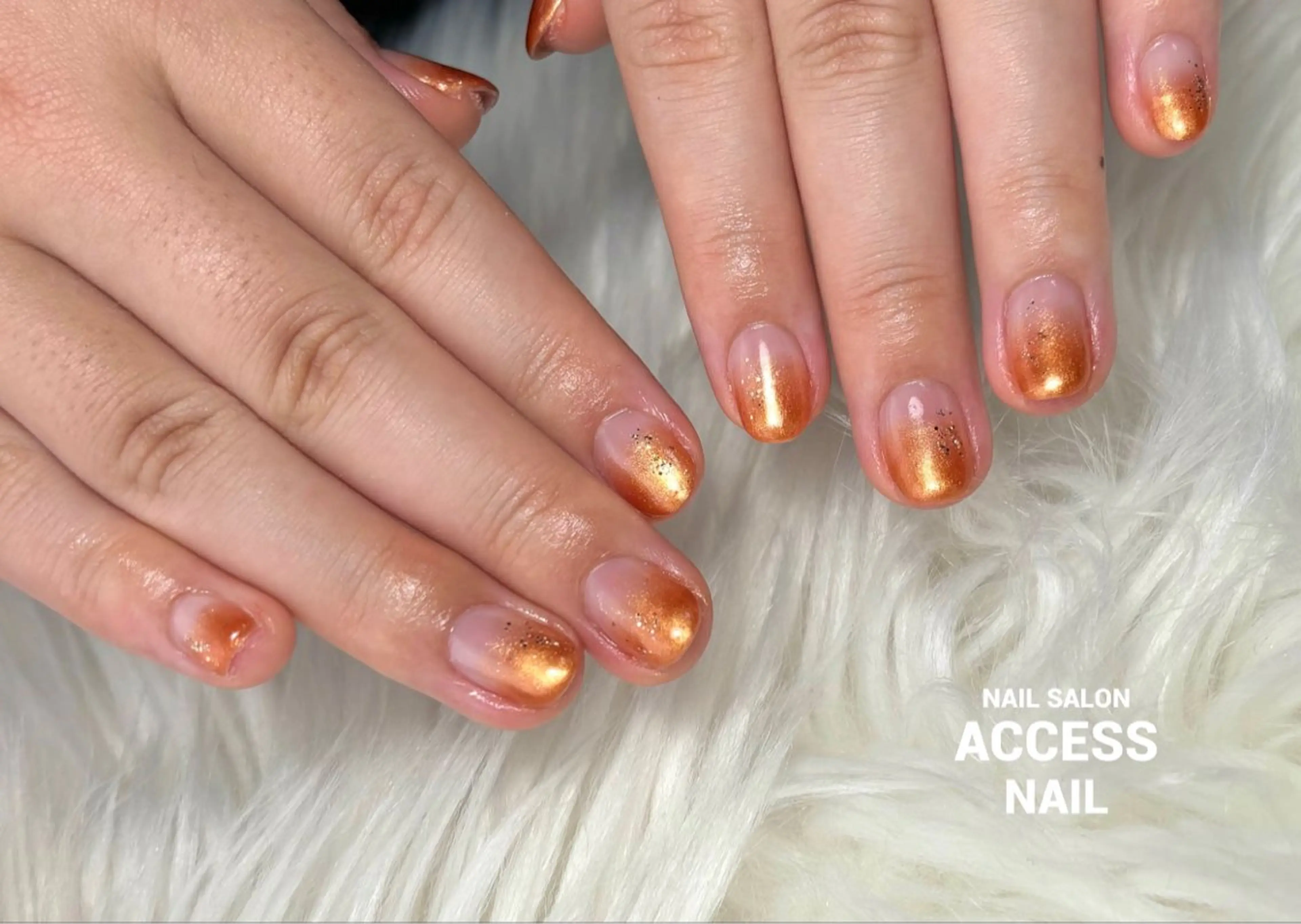 ネイル access nailのネイルデザイン