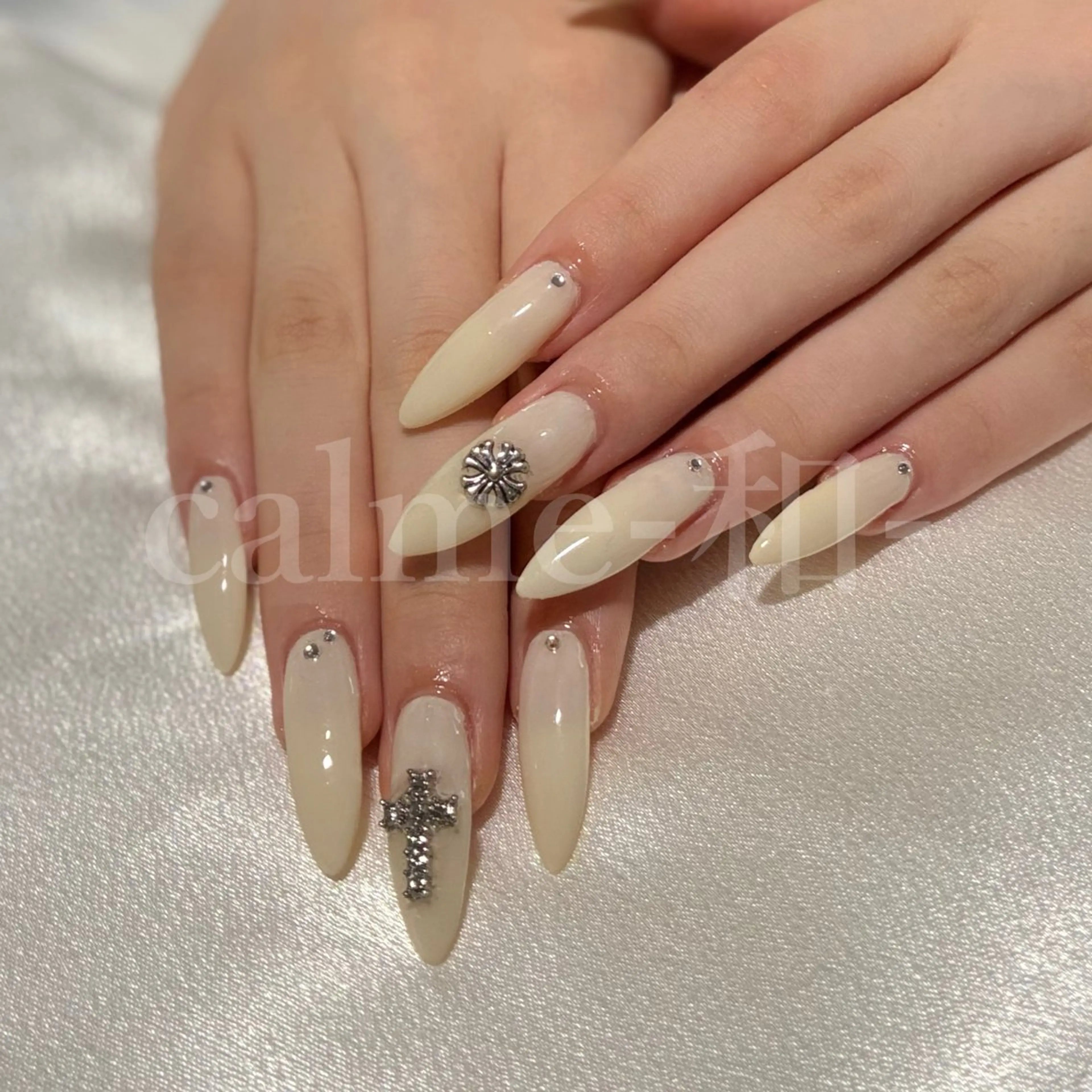 ネイル ハンドネイル calme -和-のネイルデザイン