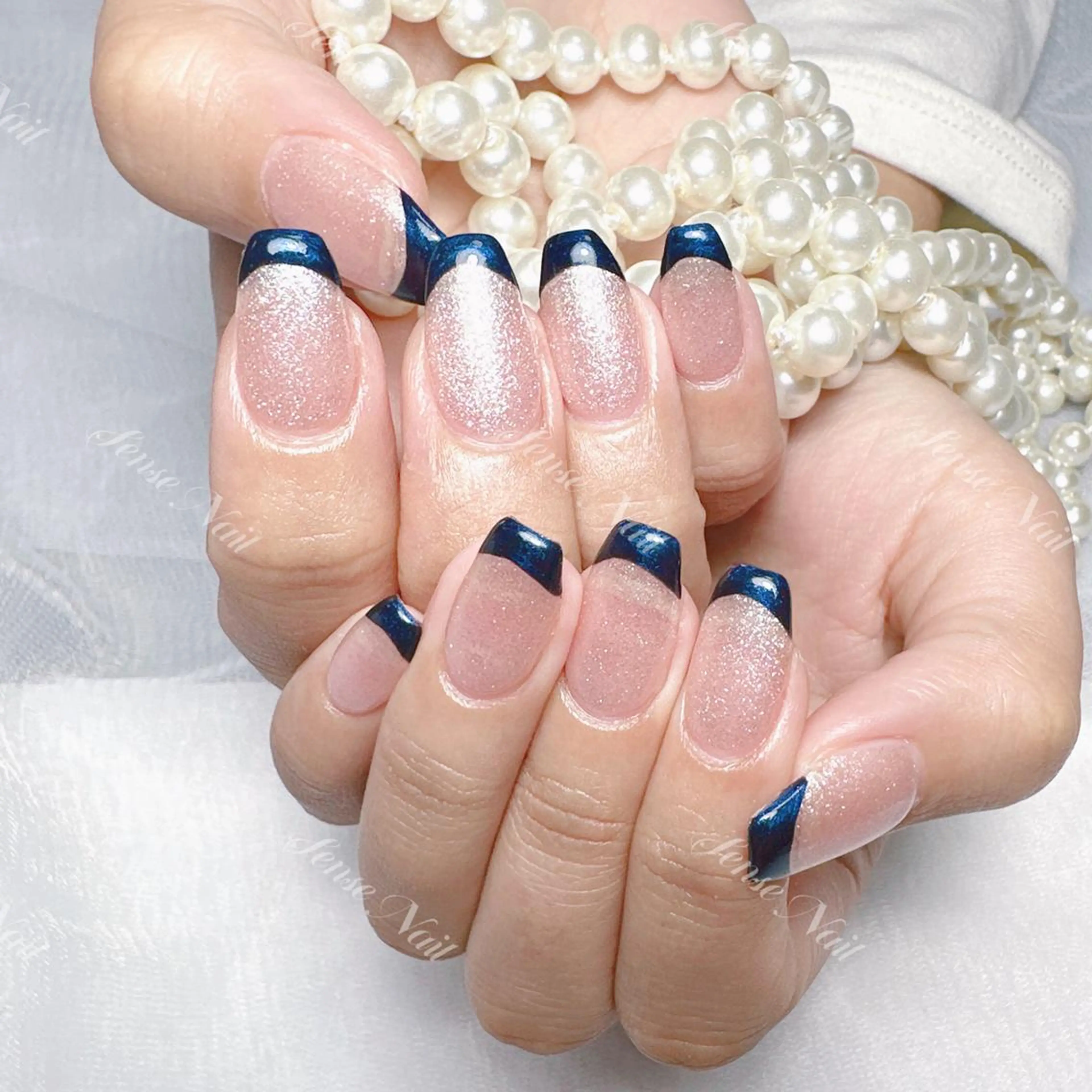 ネイル ハンドネイル ハンドケア 🎀Sense Nail渋谷店🎀のネイルデザイン