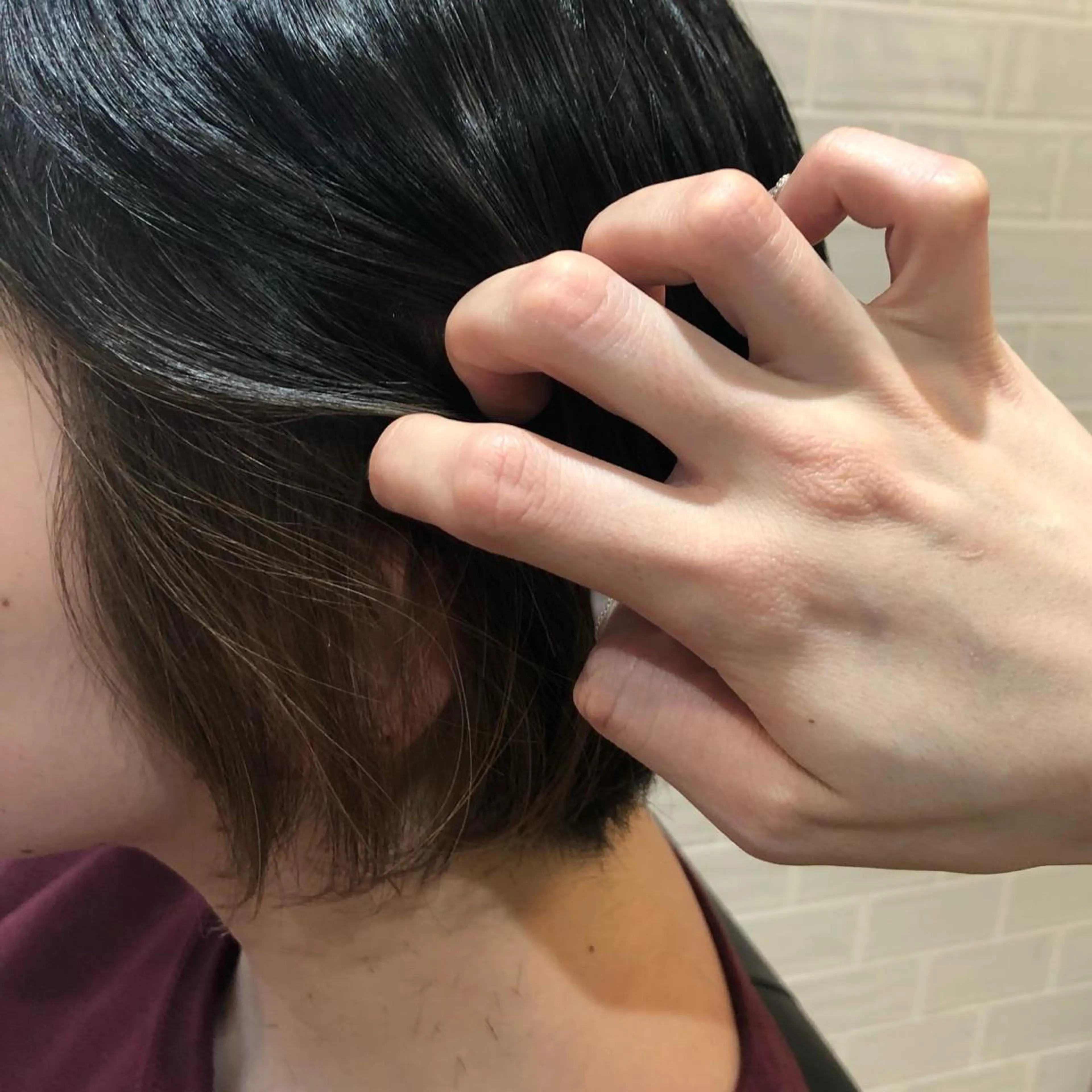 ショート カラー 艶カラー/韓国顔周り 🎀mamiのヘアスタイル