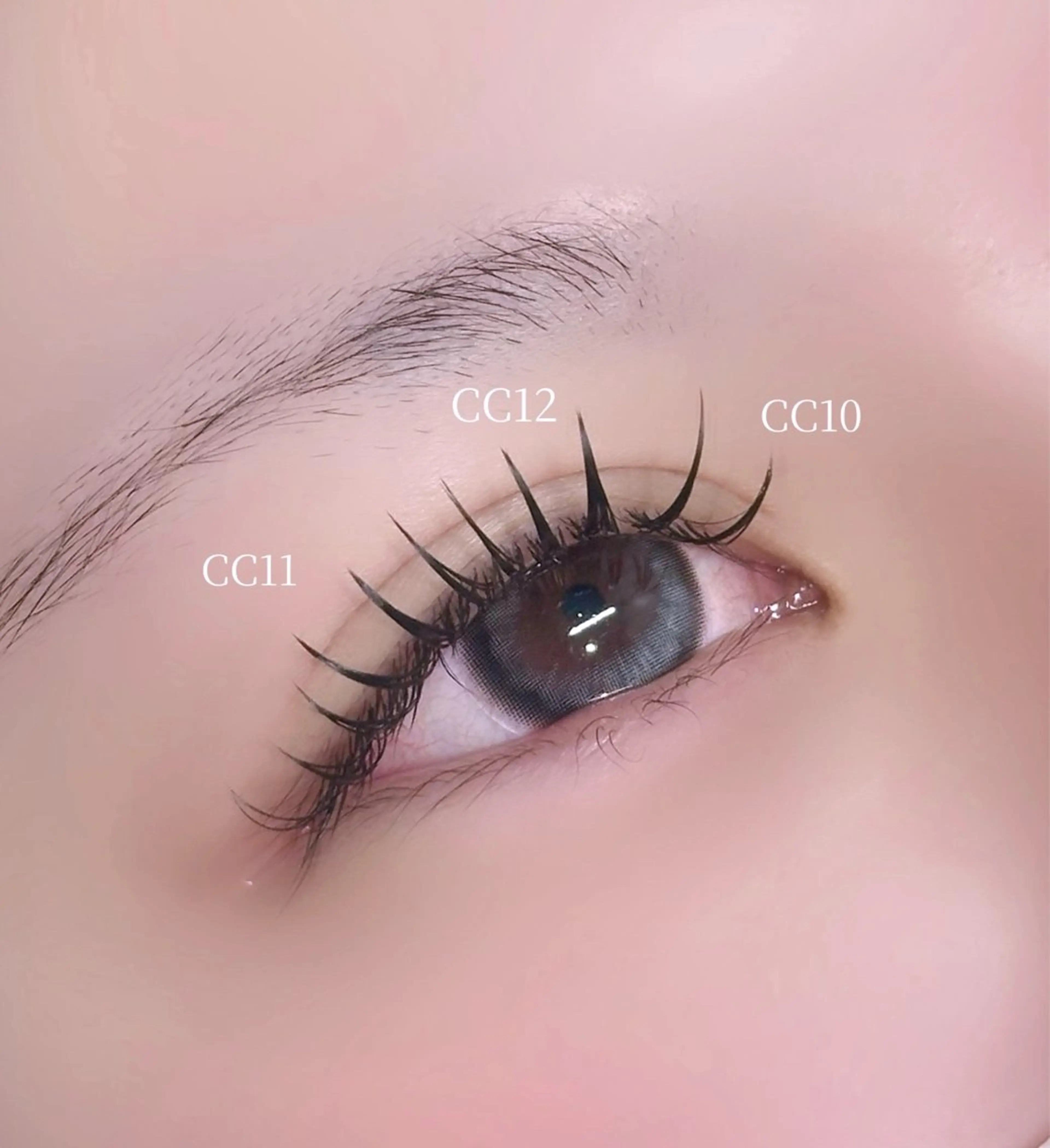 マツエク・マツパ キュート マツエク 美容師＆アイリスト 秋山  沙有🎀🪽のマツエク・マツパデザイン