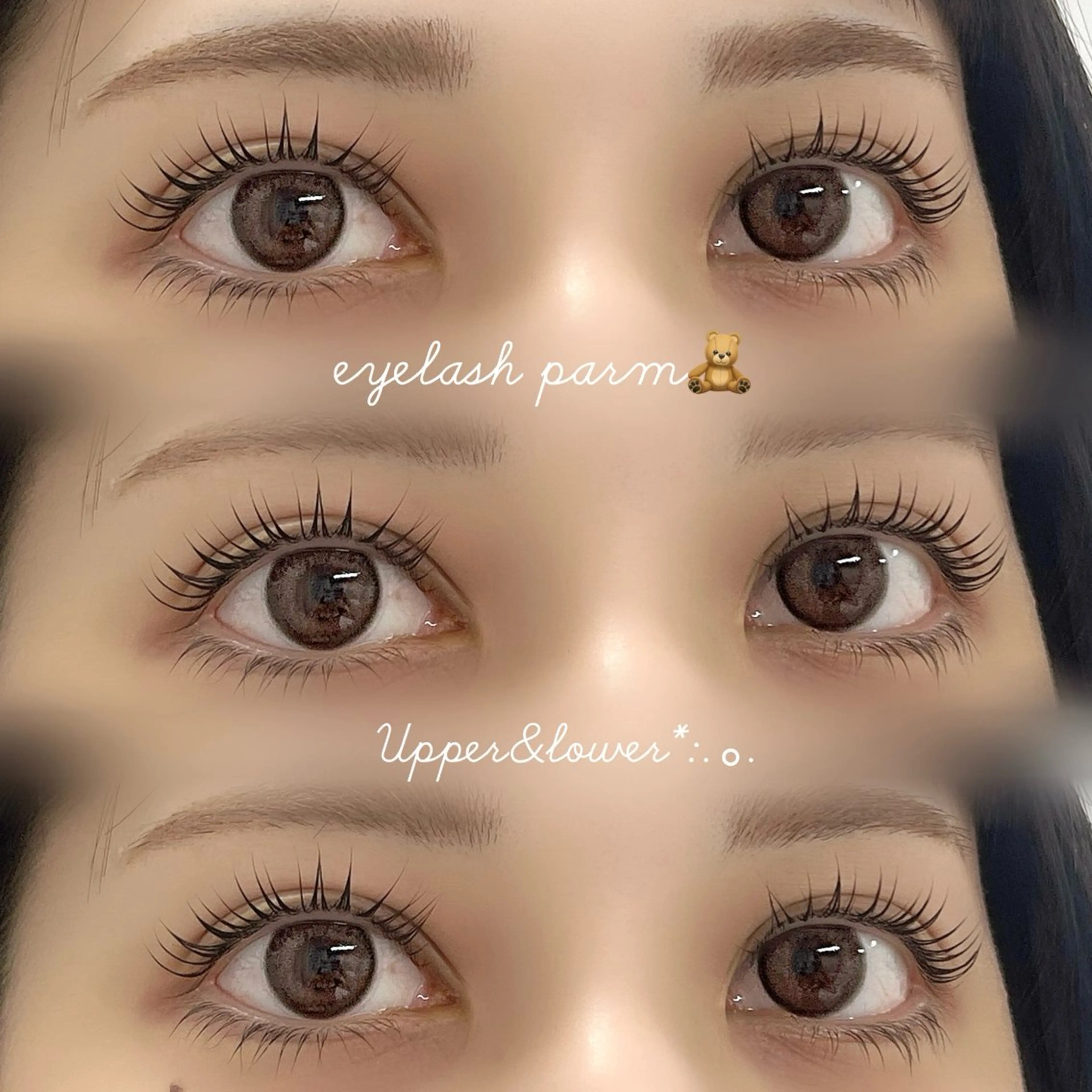 マツエク・マツパ マツパ purple aster名駅店所属・名駅/名古屋/ まつパ/Kannaのマツエク・マツパデザイン