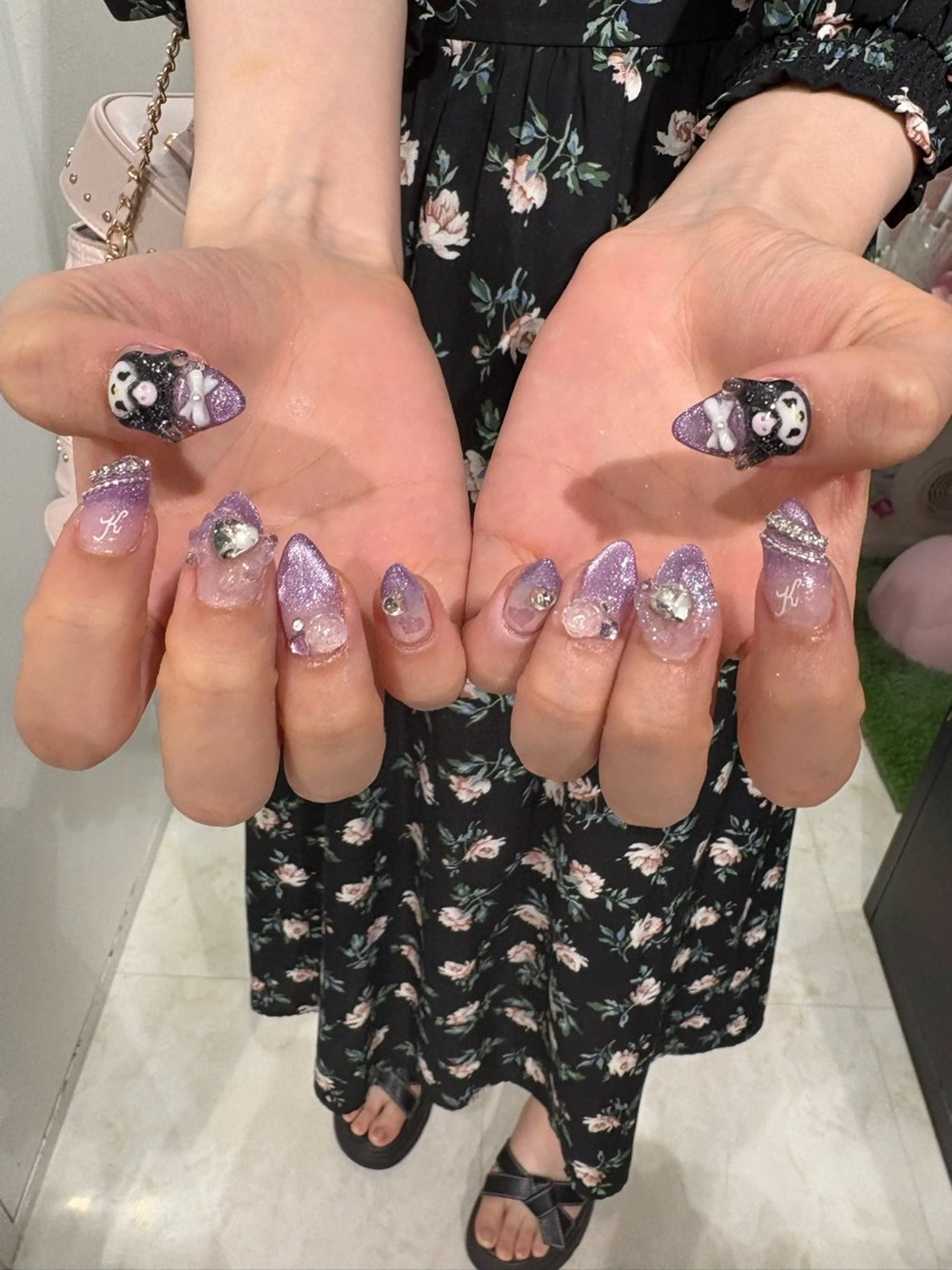 ネイル MODA Momoのネイルデザイン