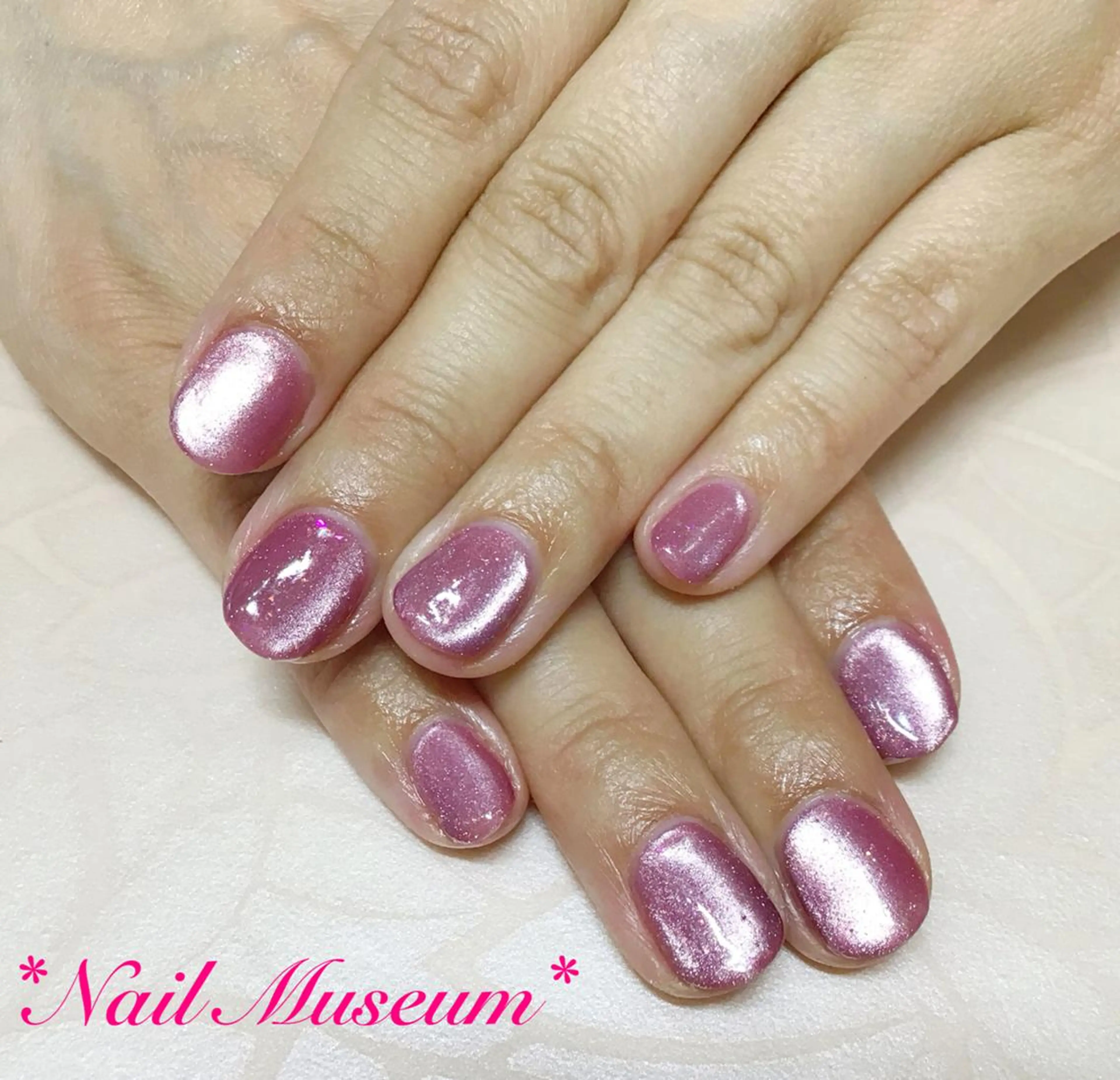 ネイル アートネイル フットネイル フレンチネイル ジェルネイル ハート マグネットネイル💛 Hayakawaのネイルデザイン