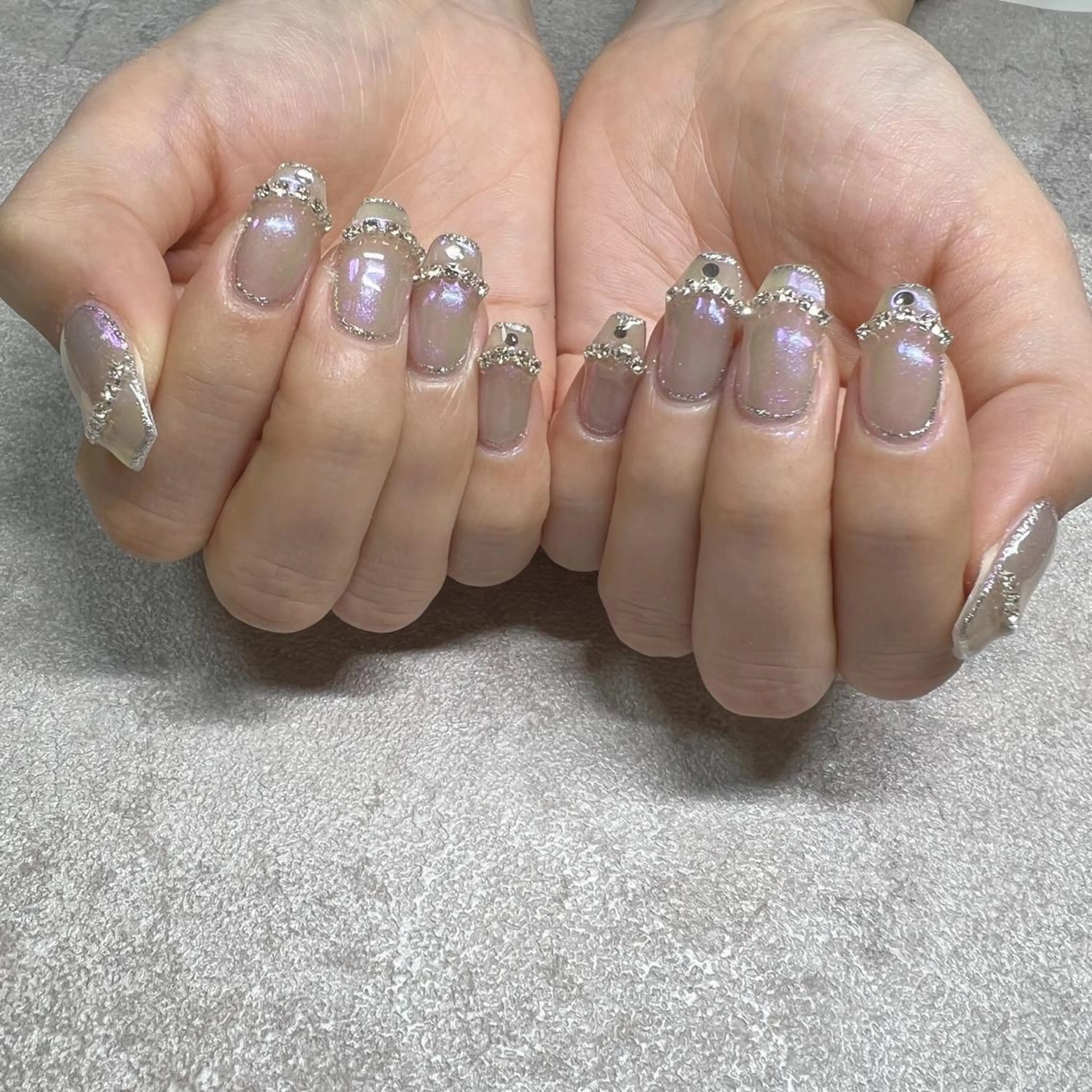 ネイル ハンドネイル 川端 京香のネイルデザイン