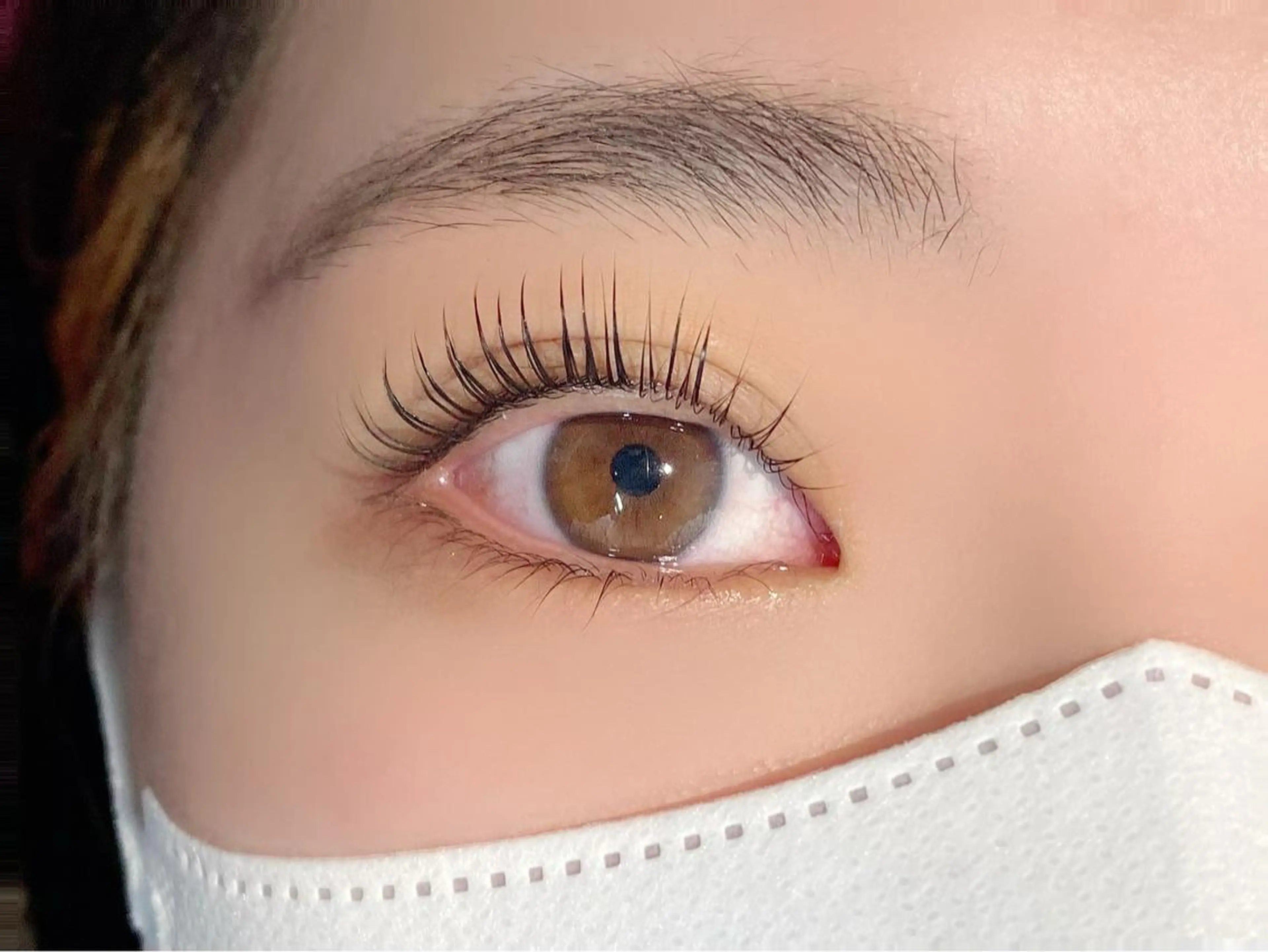 マツエク・マツパ 一重×まつ毛パーマ マツパ ROCCOeast KAORI まつげ✨のマツエク・マツパデザイン